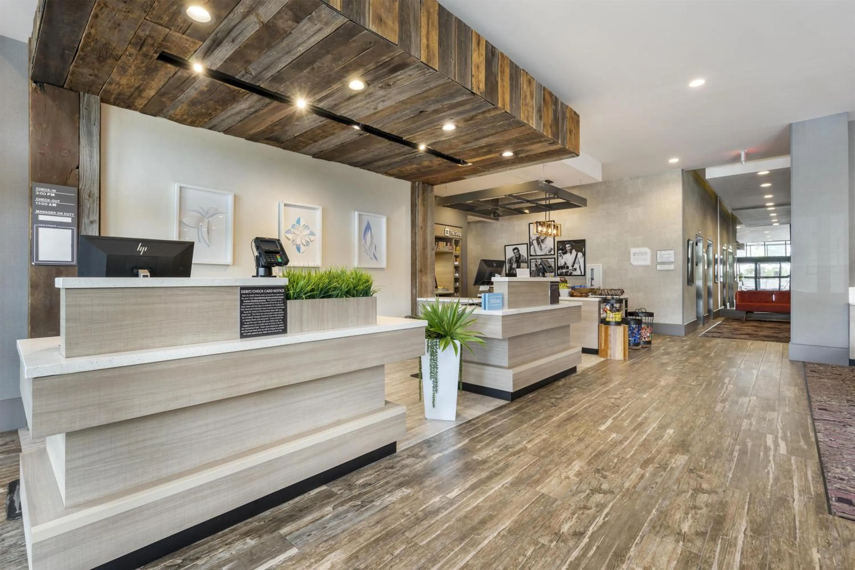 Lobby or reception in Hilton Garden Inn Gallatin