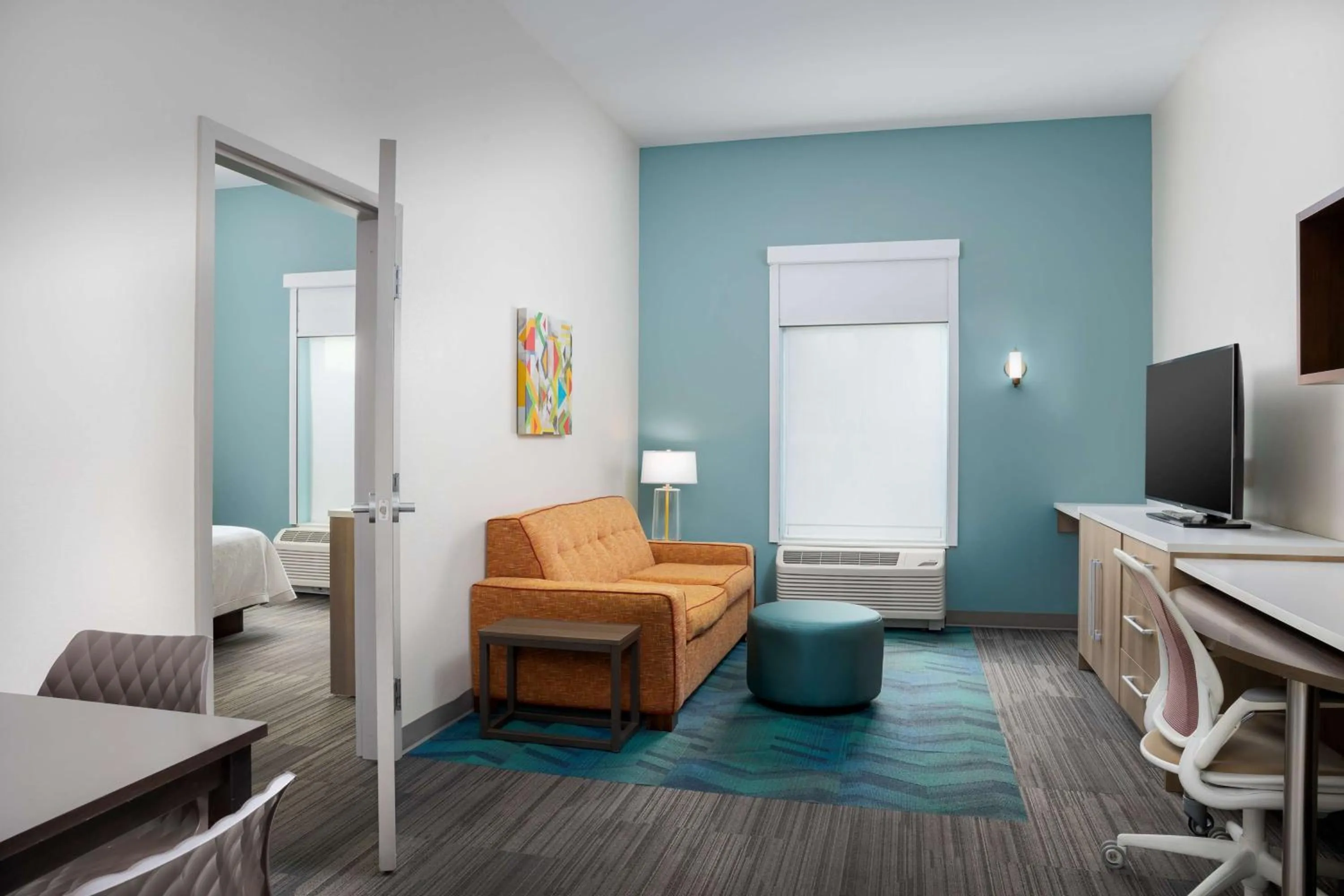 Living room in Home2 Suites By Hilton Clermont