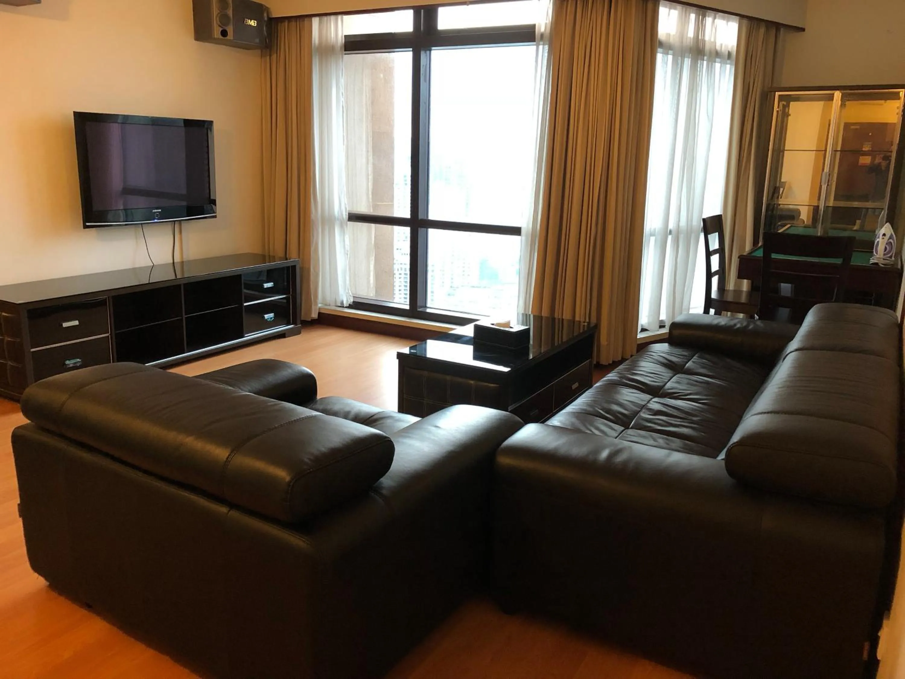 Living room in Comfort Service Apartment at Times Square KL