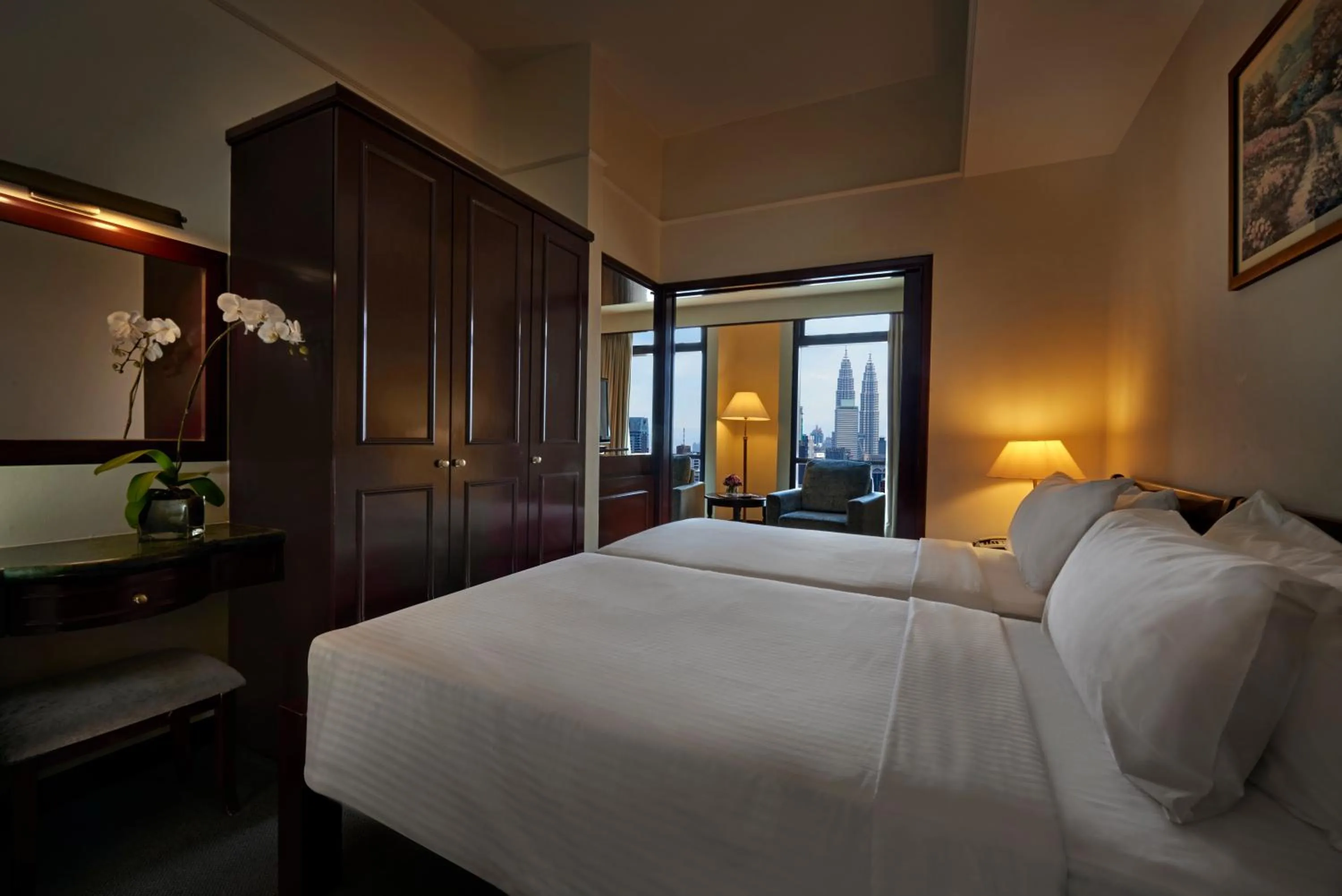 Photo of the whole room in Comfort Service Apartment at Times Square KL