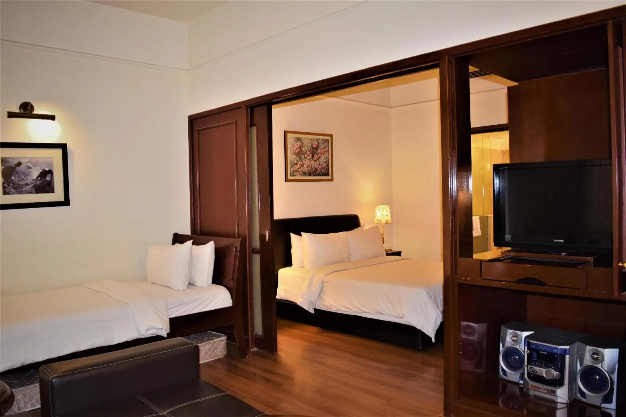 cot in Comfort Service Apartment at Times Square KL