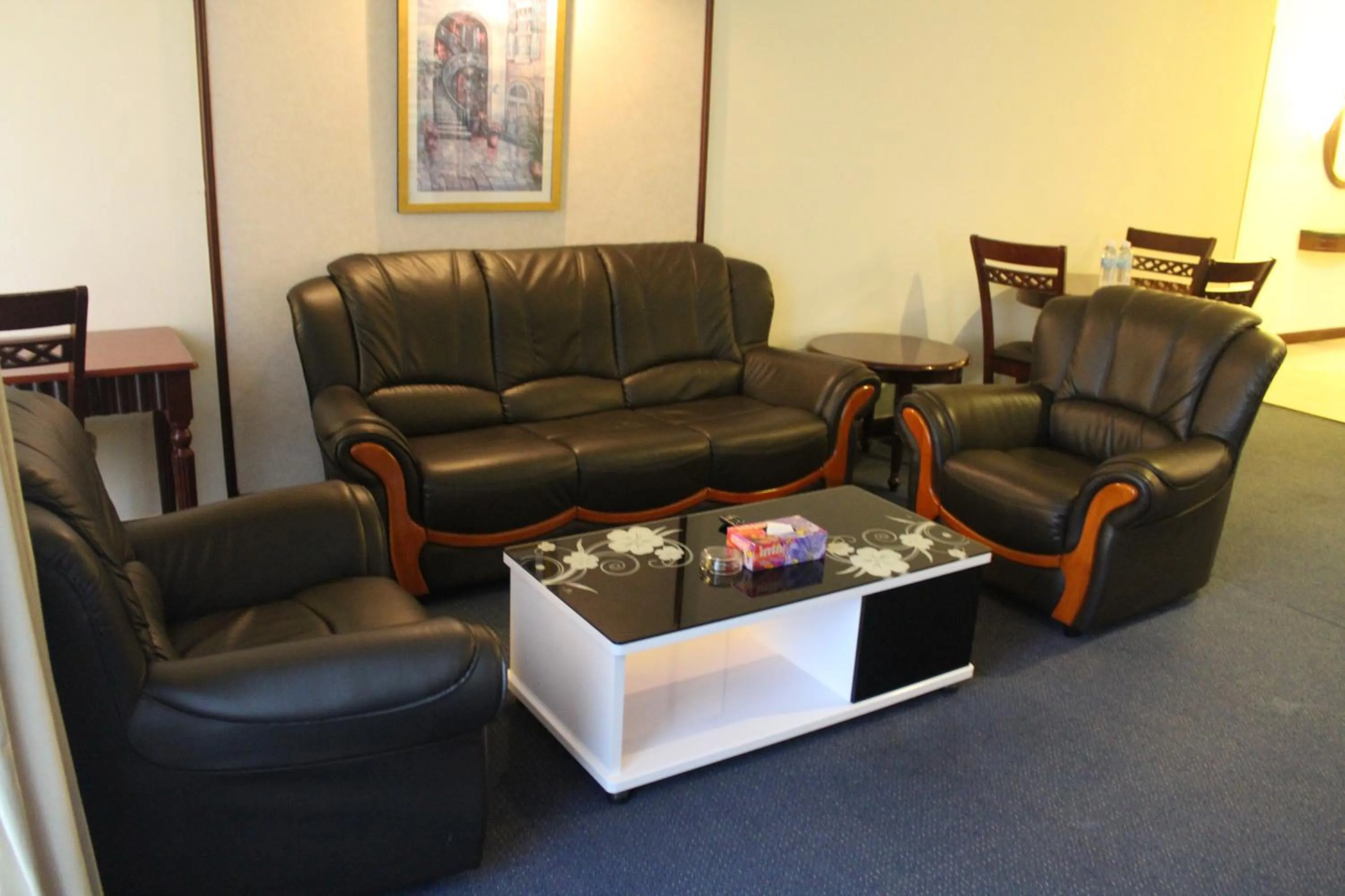 Living room in Comfort Service Apartment at Times Square KL