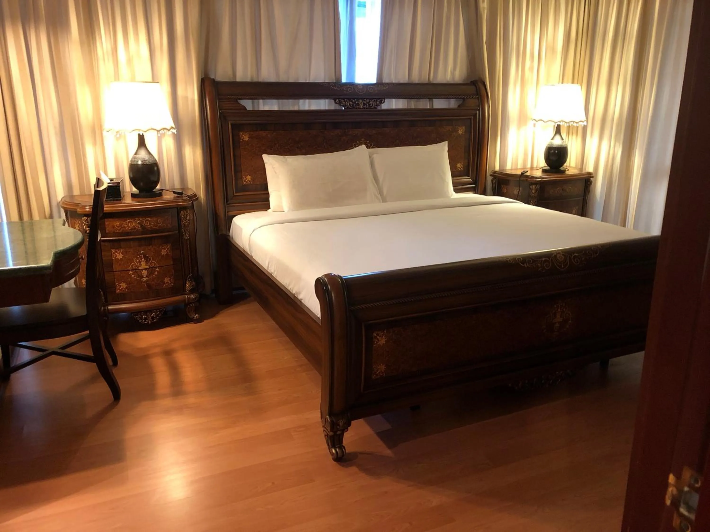 cot in Comfort Service Apartment at Times Square KL