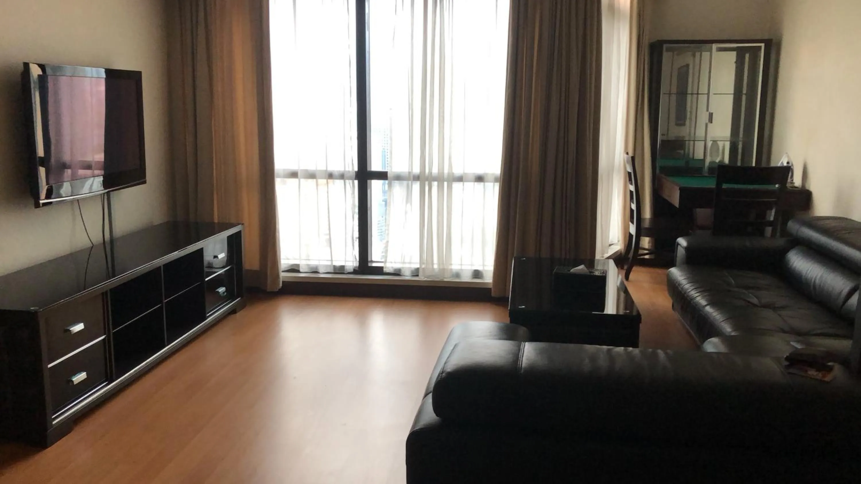 Living room in Comfort Service Apartment at Times Square KL