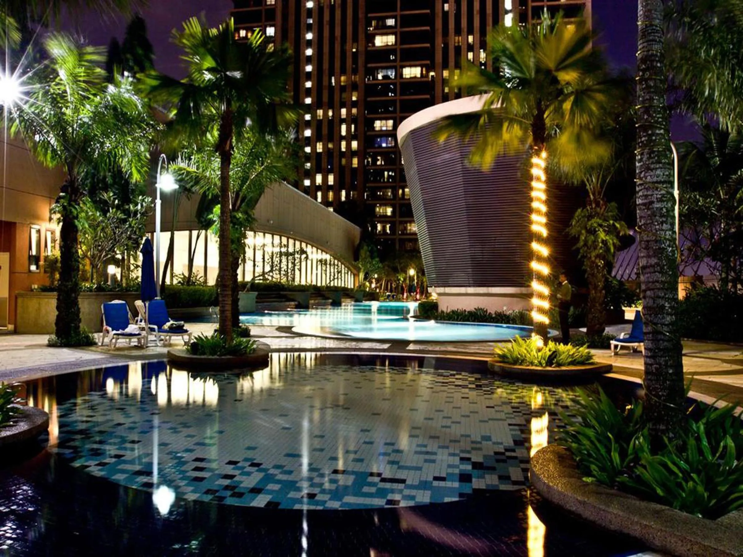 Night in Comfort Service Apartment at Times Square KL