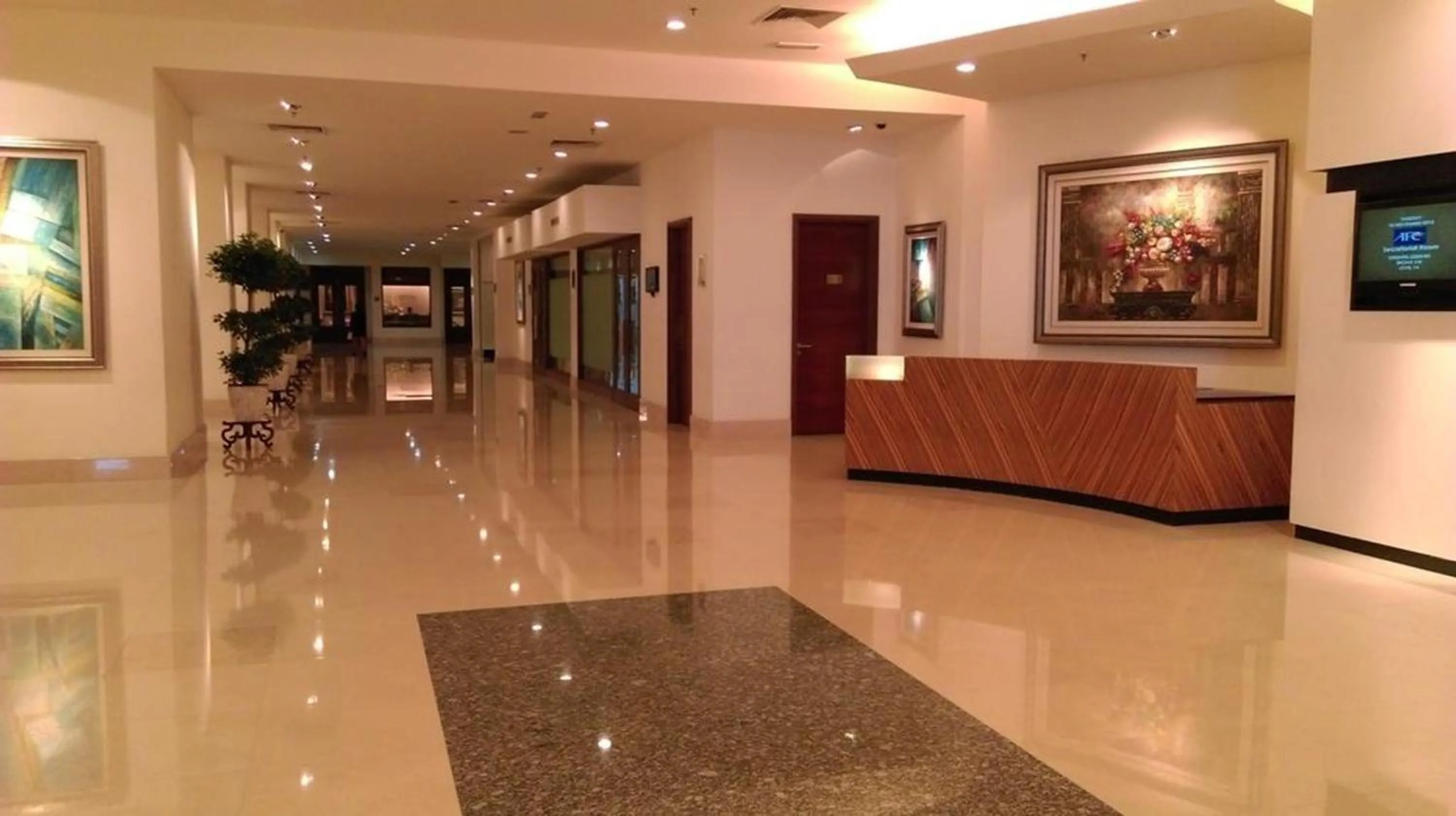 Property building in Comfort Service Apartment at Times Square KL