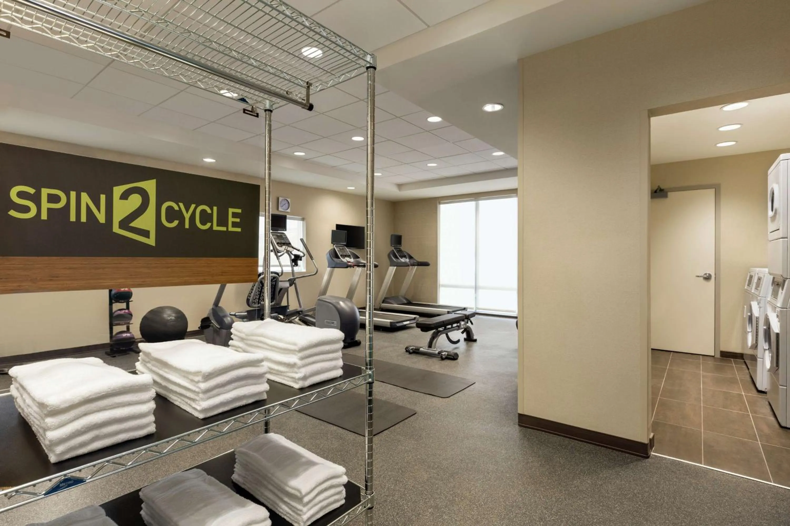 Fitness centre/facilities in Home2 Suites By Hilton Statesboro