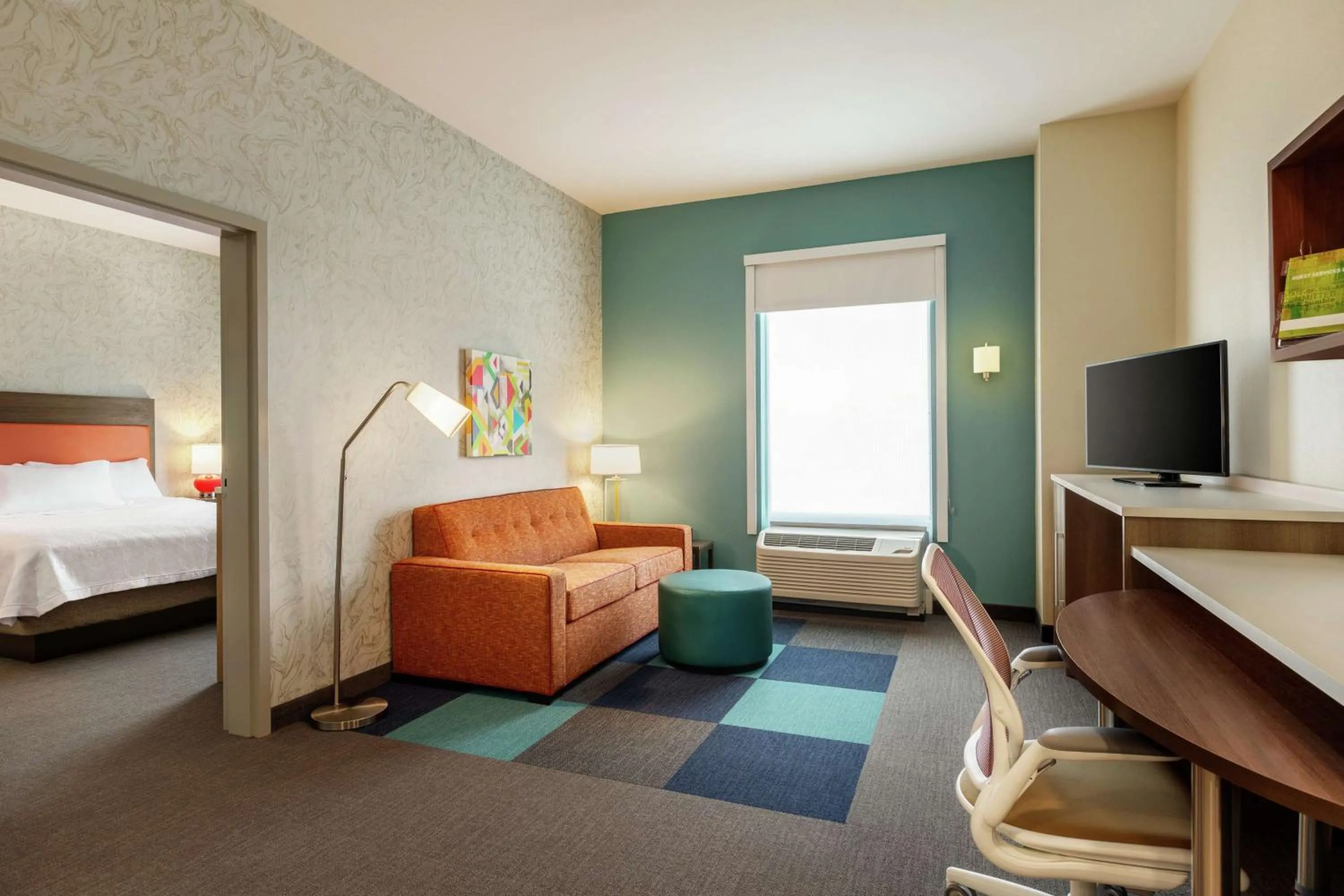 Bedroom, Bed in Home2 Suites By Hilton Statesboro