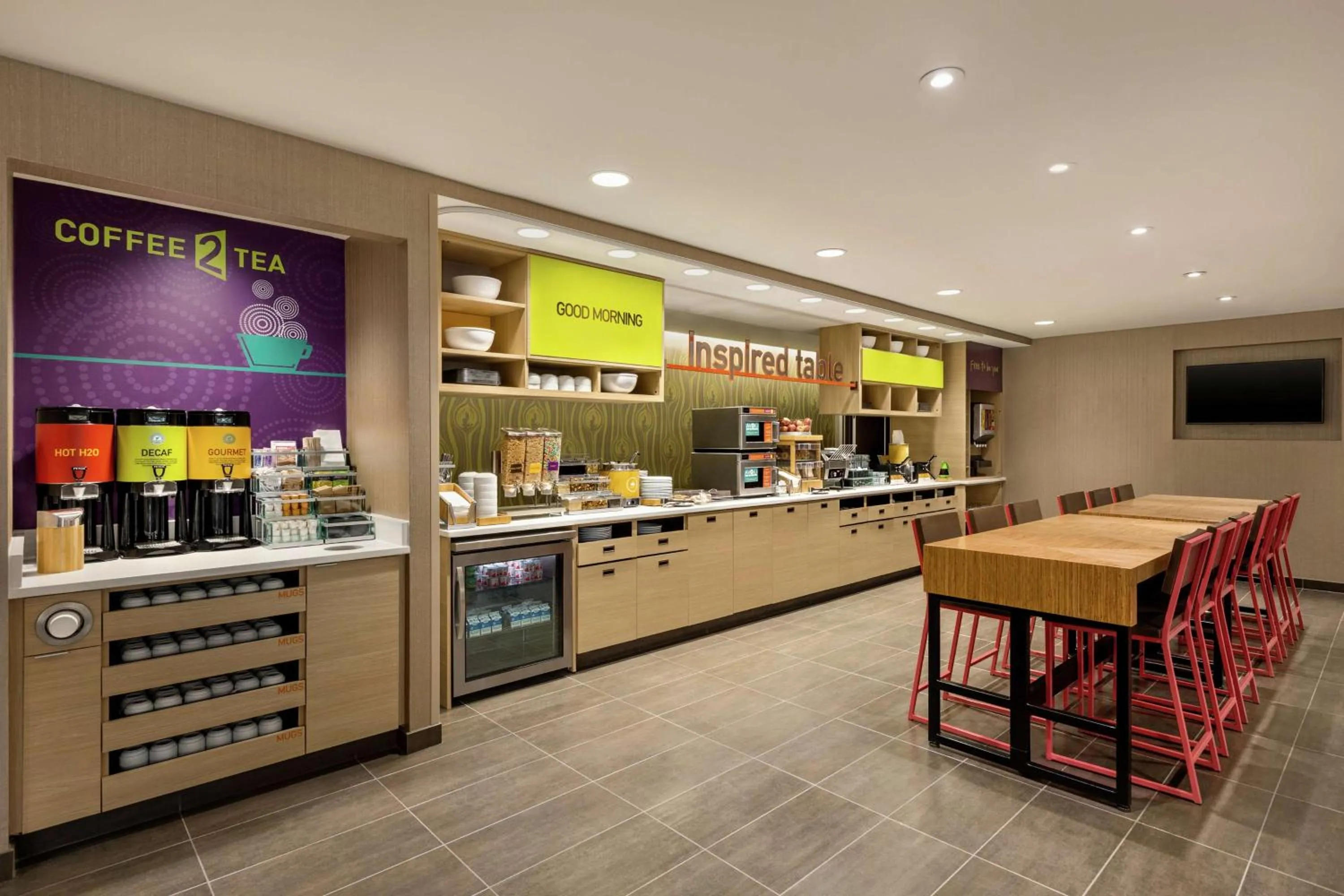 Breakfast in Home2 Suites By Hilton Statesboro