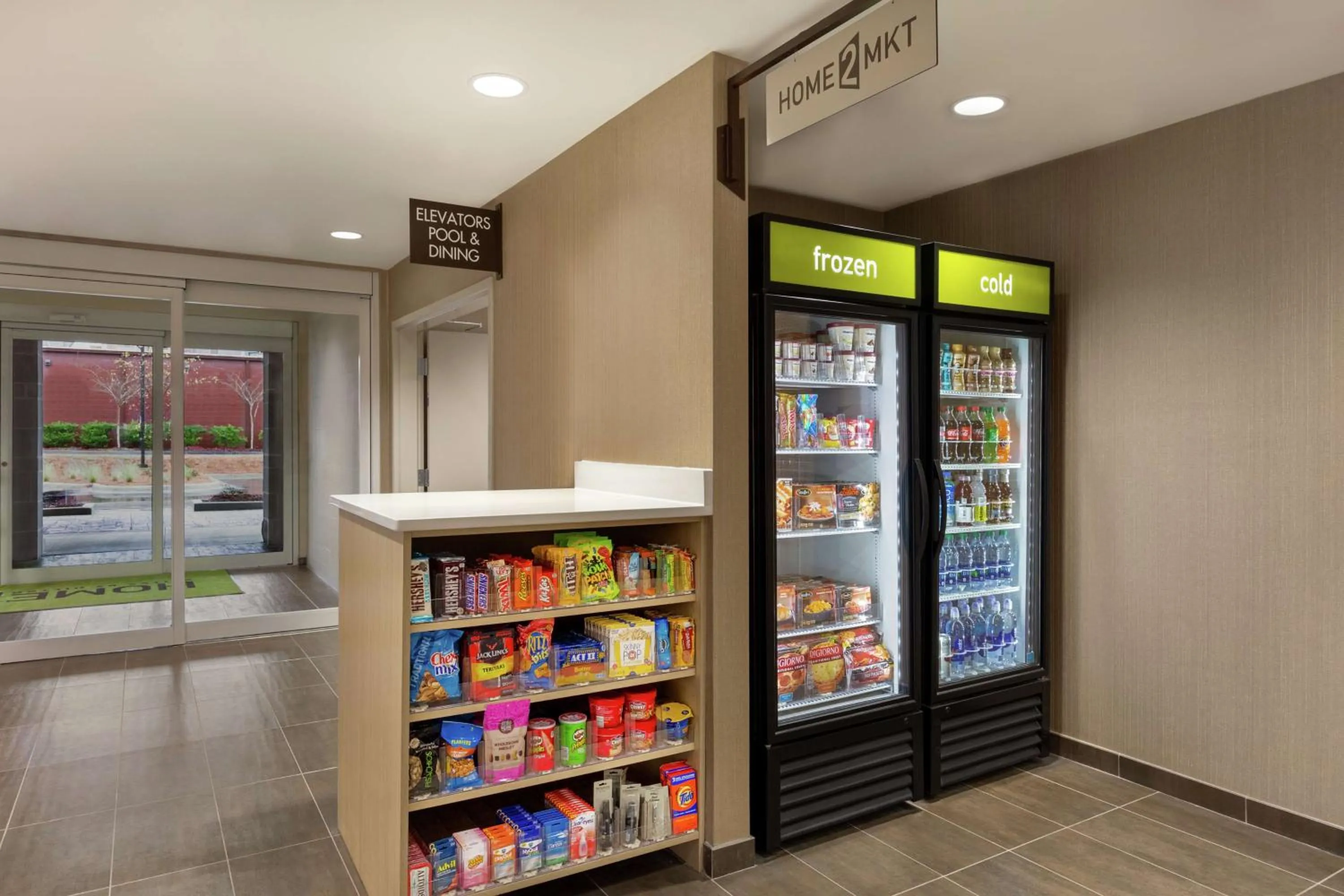 Restaurant/places to eat in Home2 Suites By Hilton Statesboro