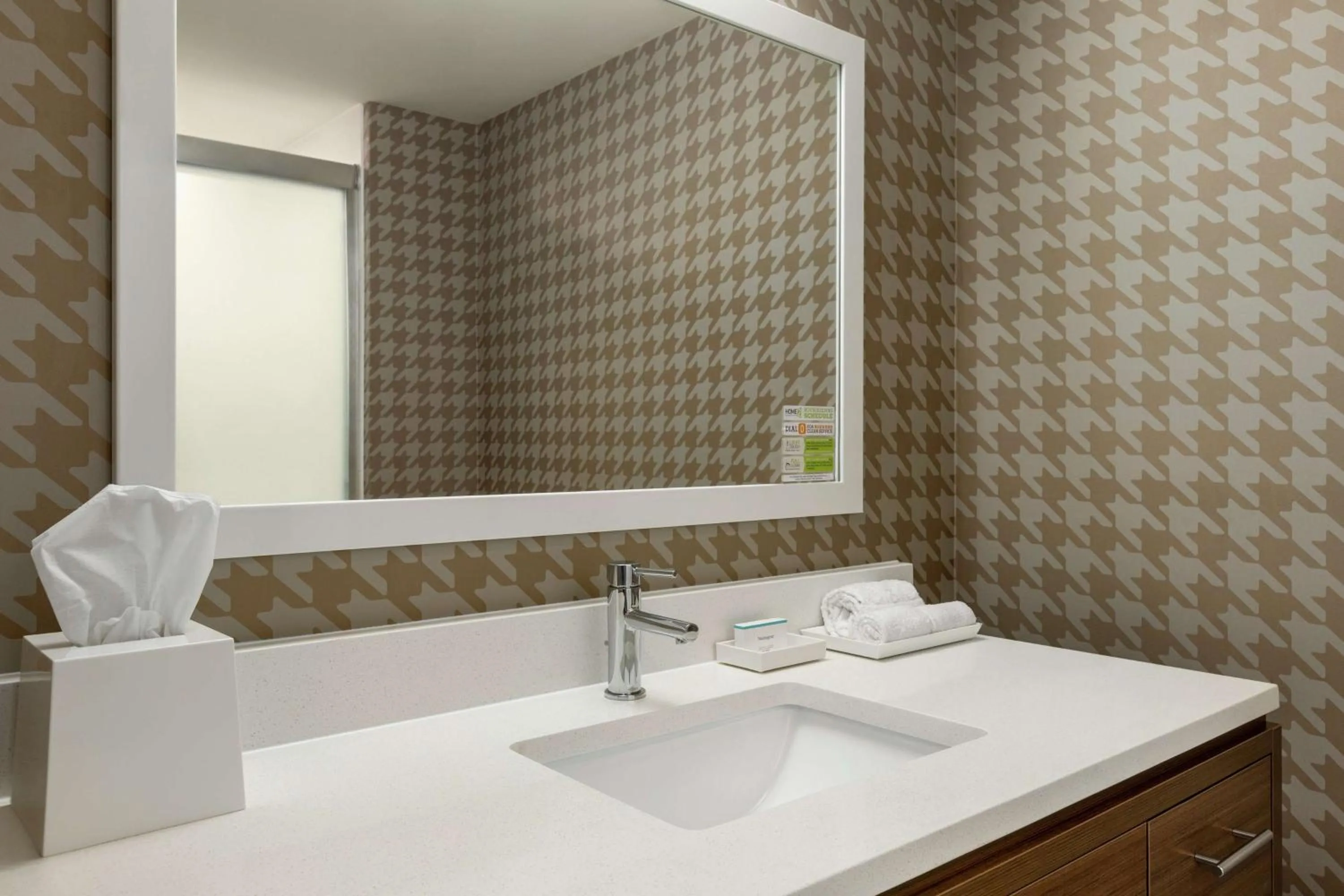 Bathroom in Home2 Suites By Hilton Statesboro