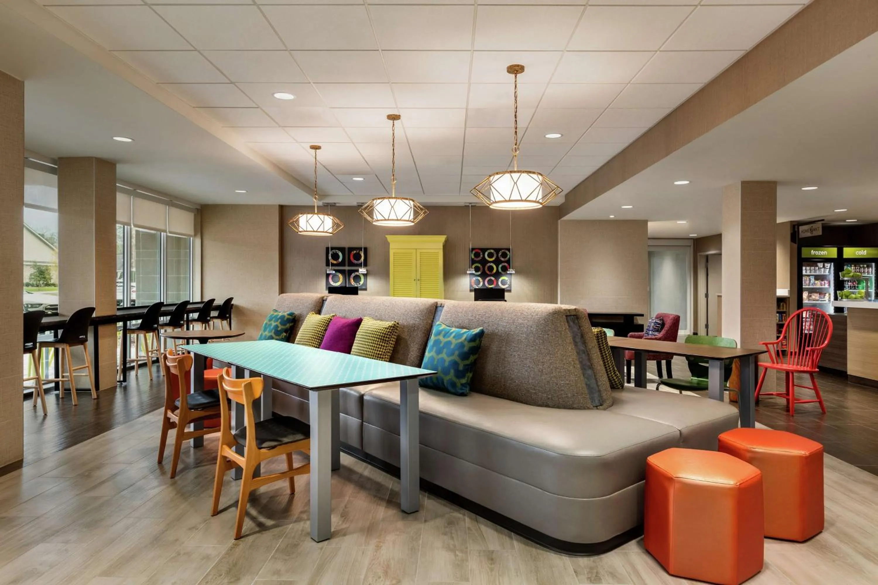 Lobby or reception in Home2 Suites By Hilton Statesboro