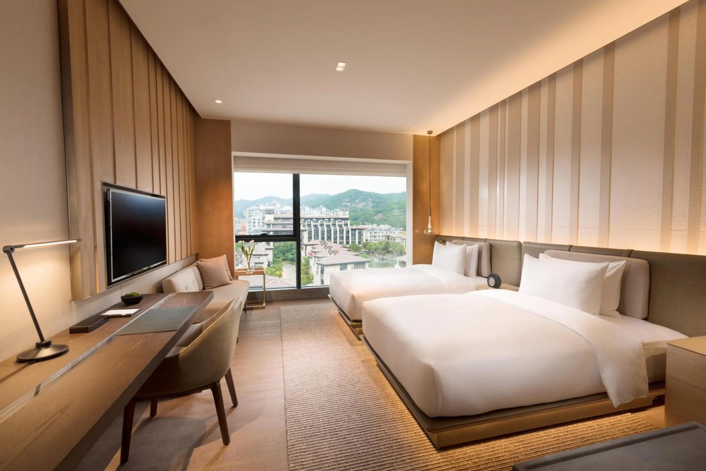 Bed in Joyze Hotel Xiamen, Curio Collection By Hilton