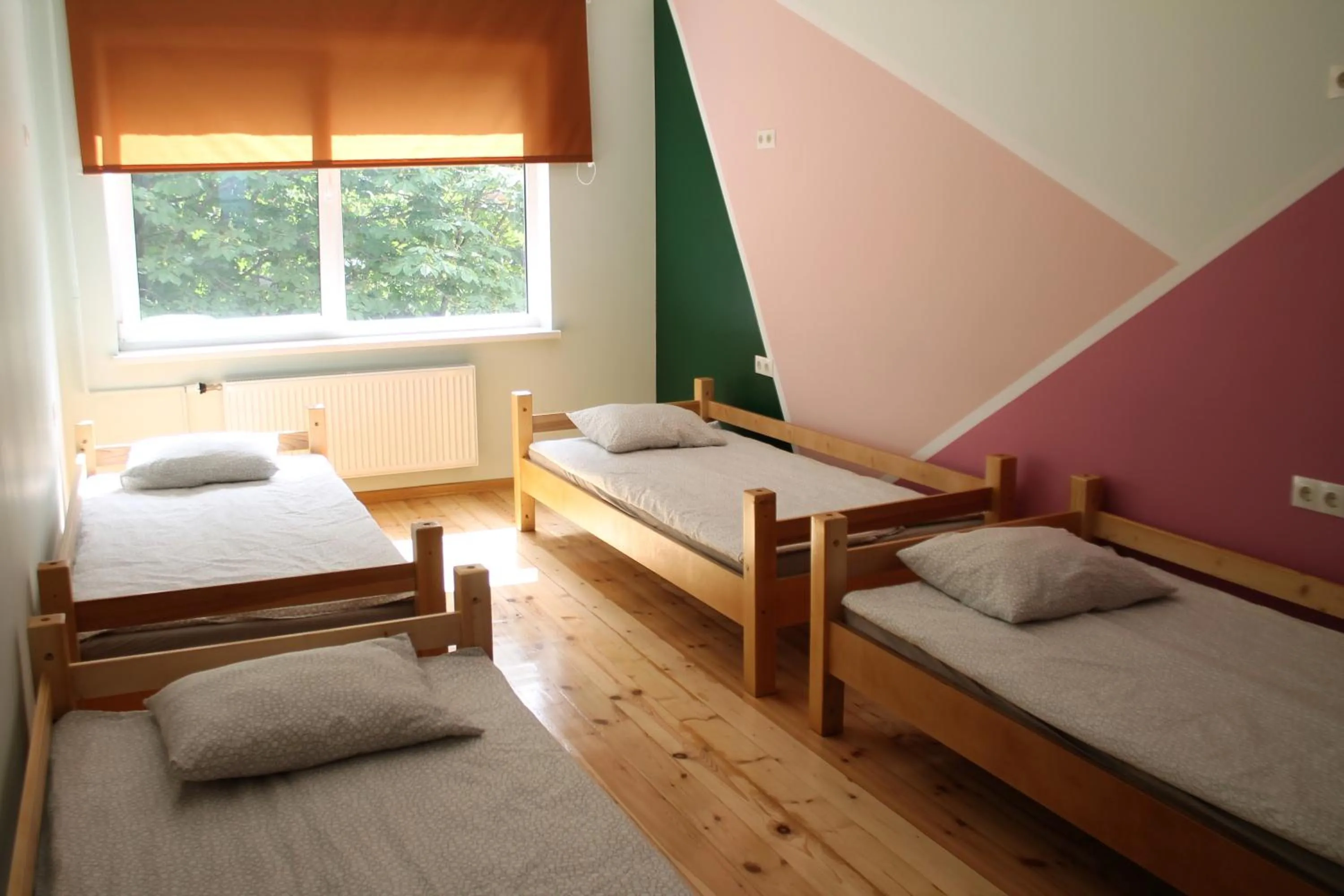 Bedroom, Bed in Liepu Hostelis