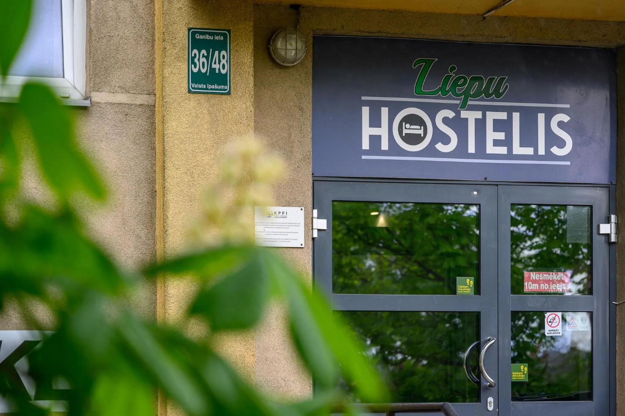 Property logo or sign in Liepu Hostelis