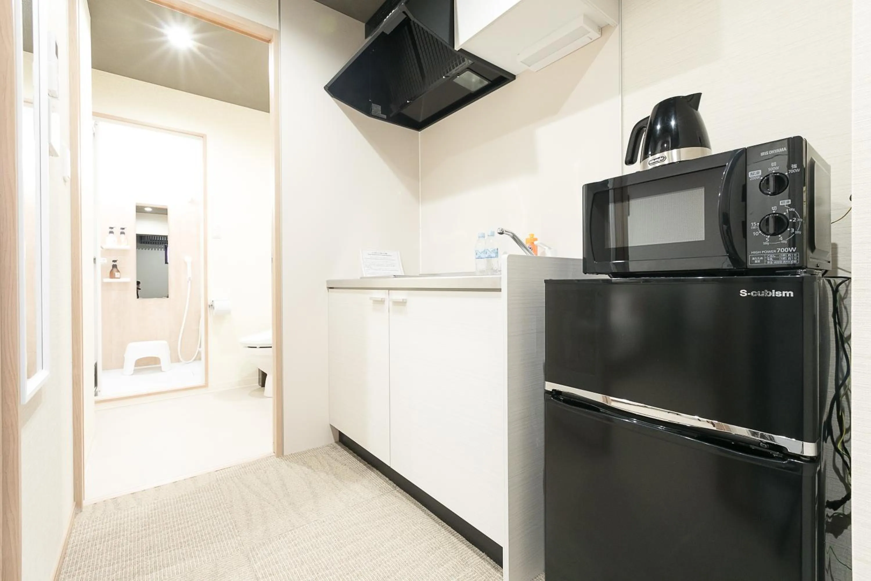 Kitchen or kitchenette in Stay SAKURA Kyoto Ryu