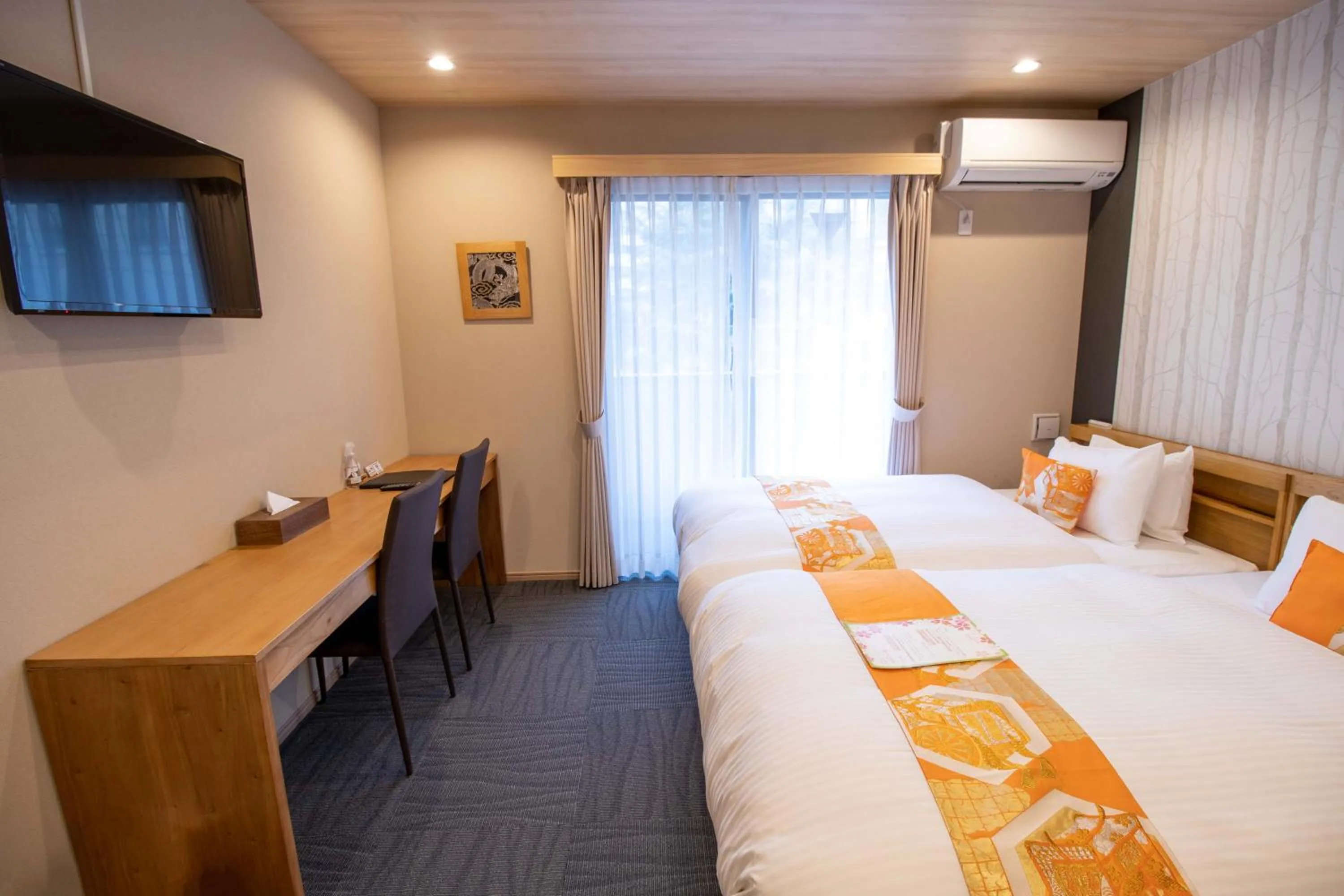 Bed in Stay SAKURA Kyoto Ryu