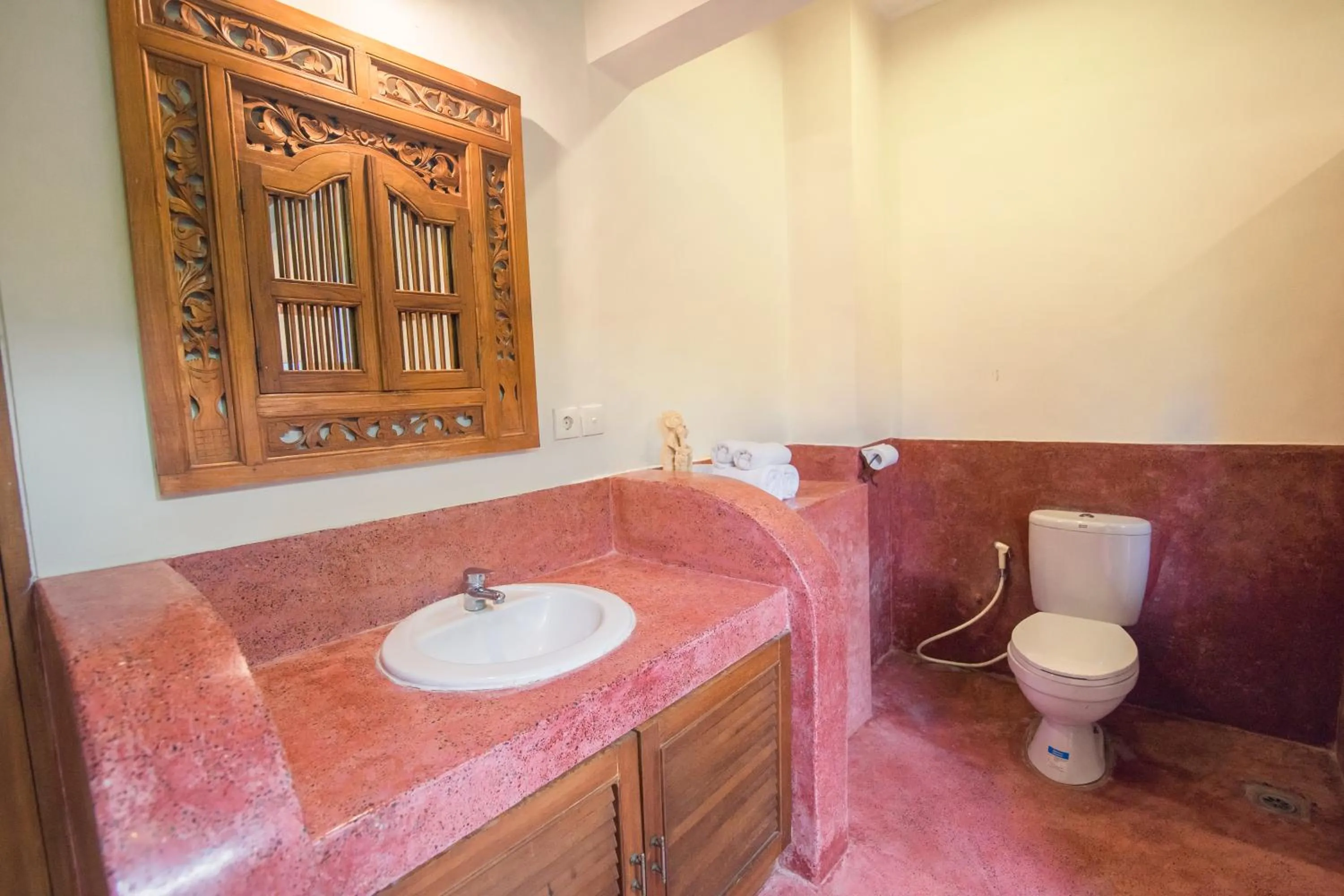 Toilet in Baliana Villa Seminyak