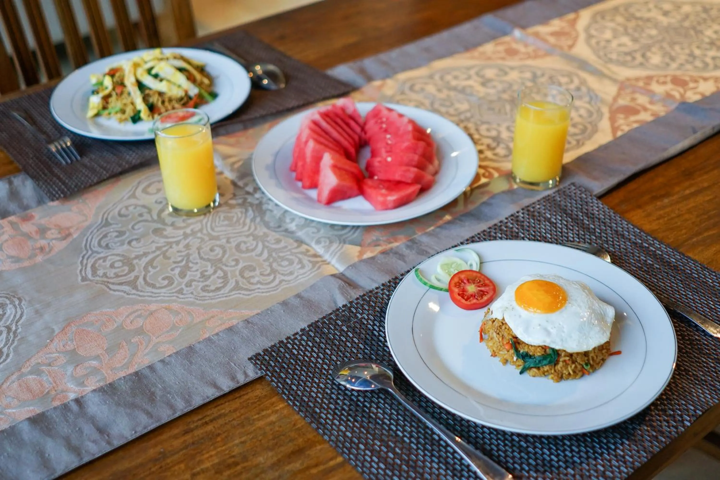 Breakfast in Baliana Villa Seminyak