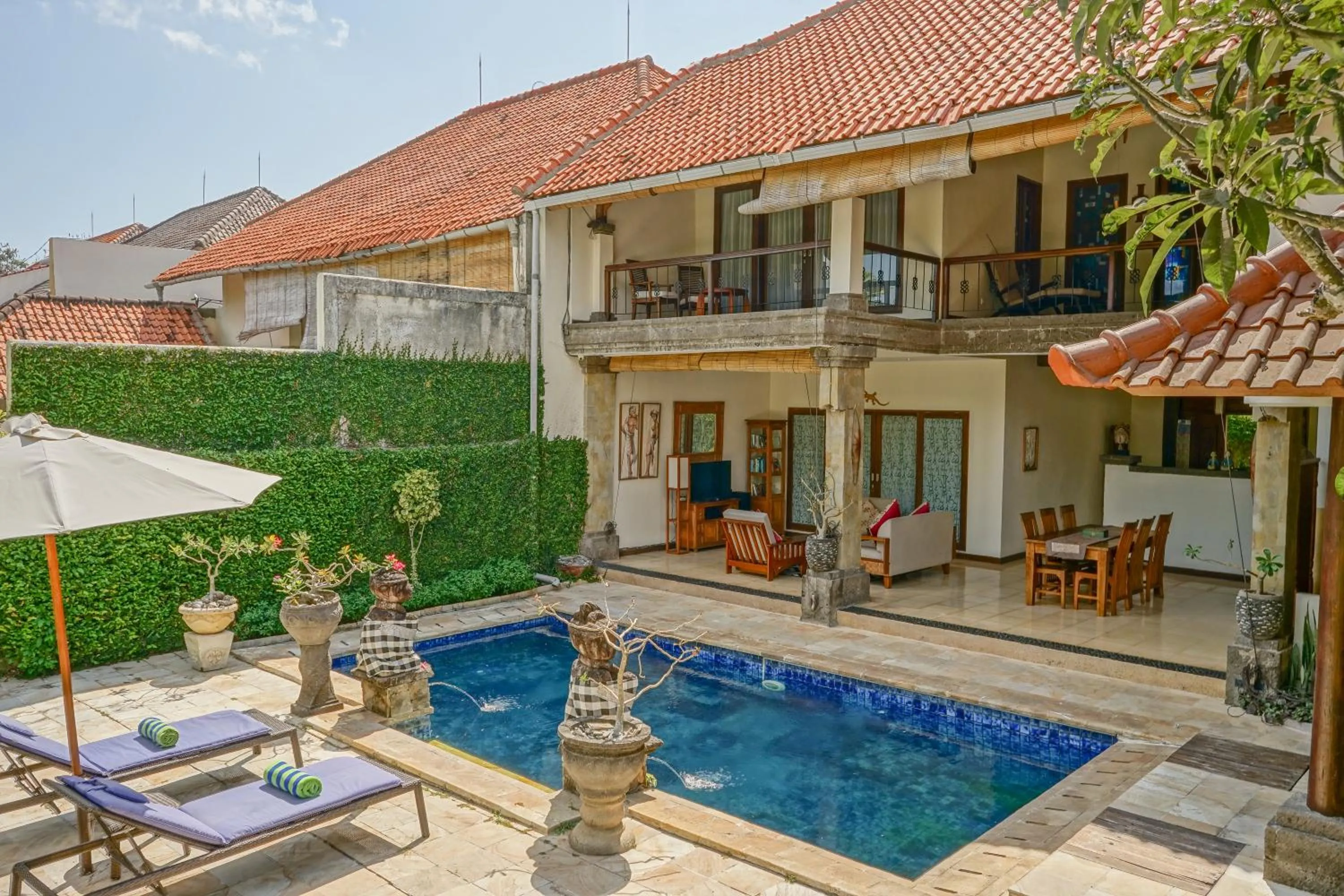 Property building in Baliana Villa Seminyak