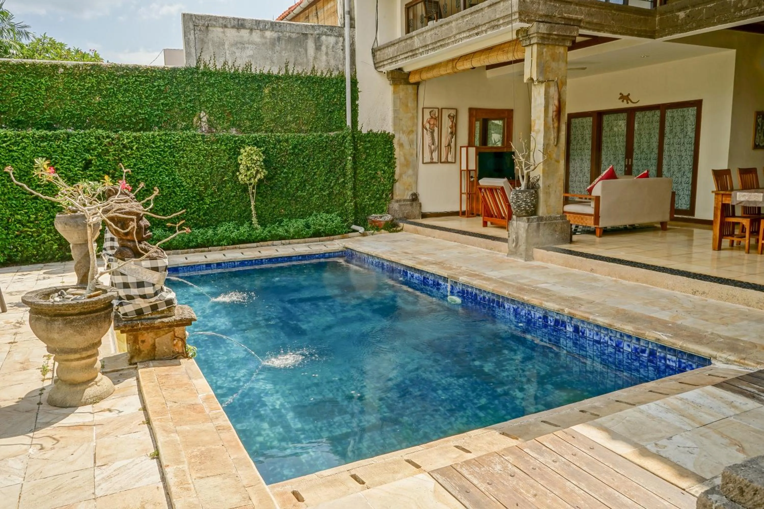 Property building in Baliana Villa Seminyak