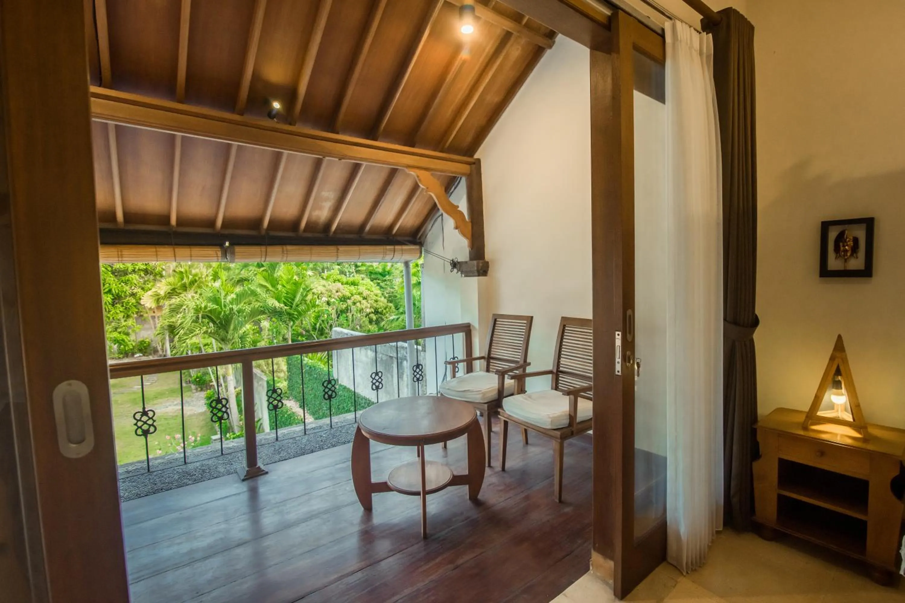 Balcony/Terrace in Baliana Villa Seminyak