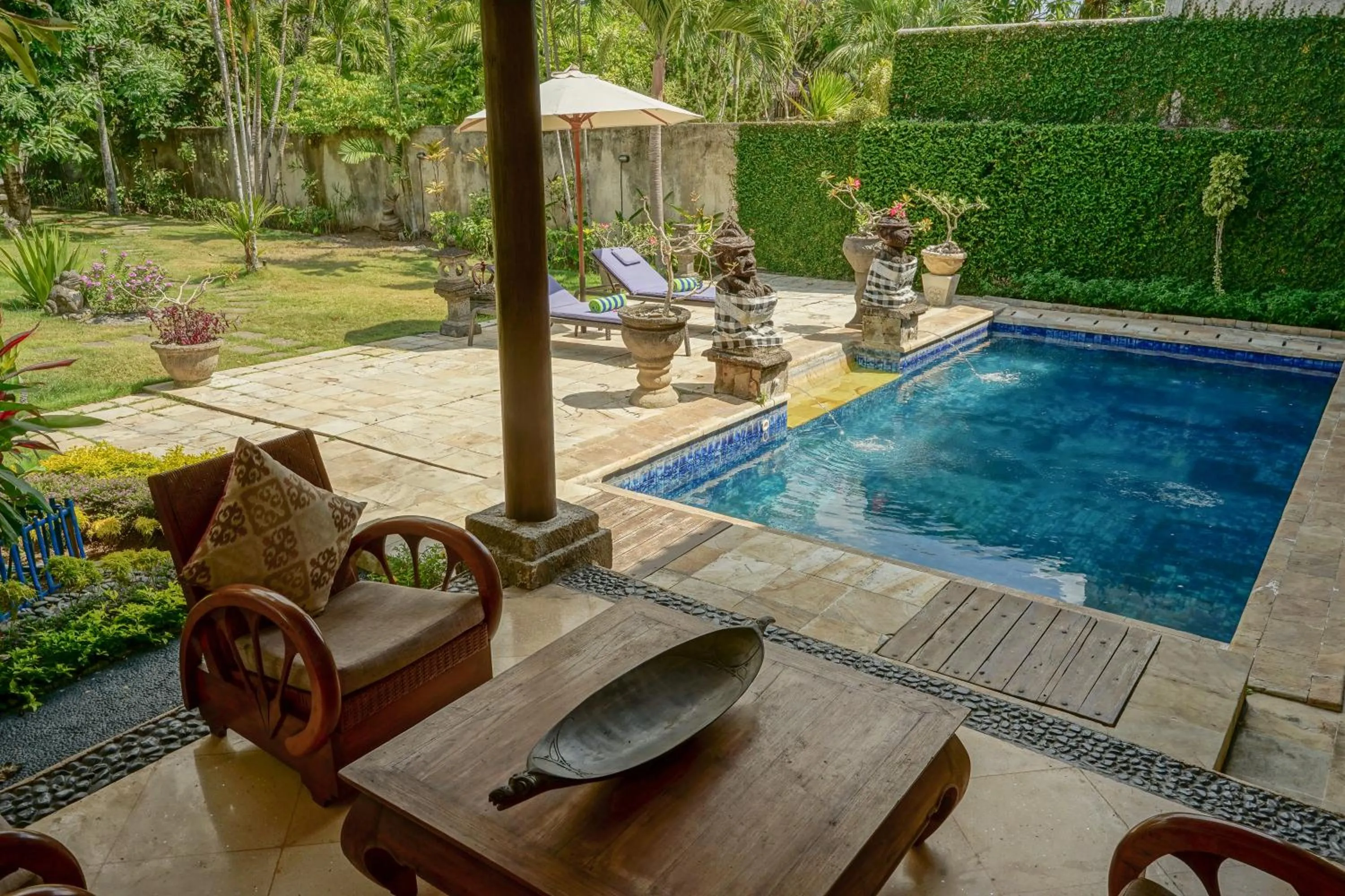Property building in Baliana Villa Seminyak