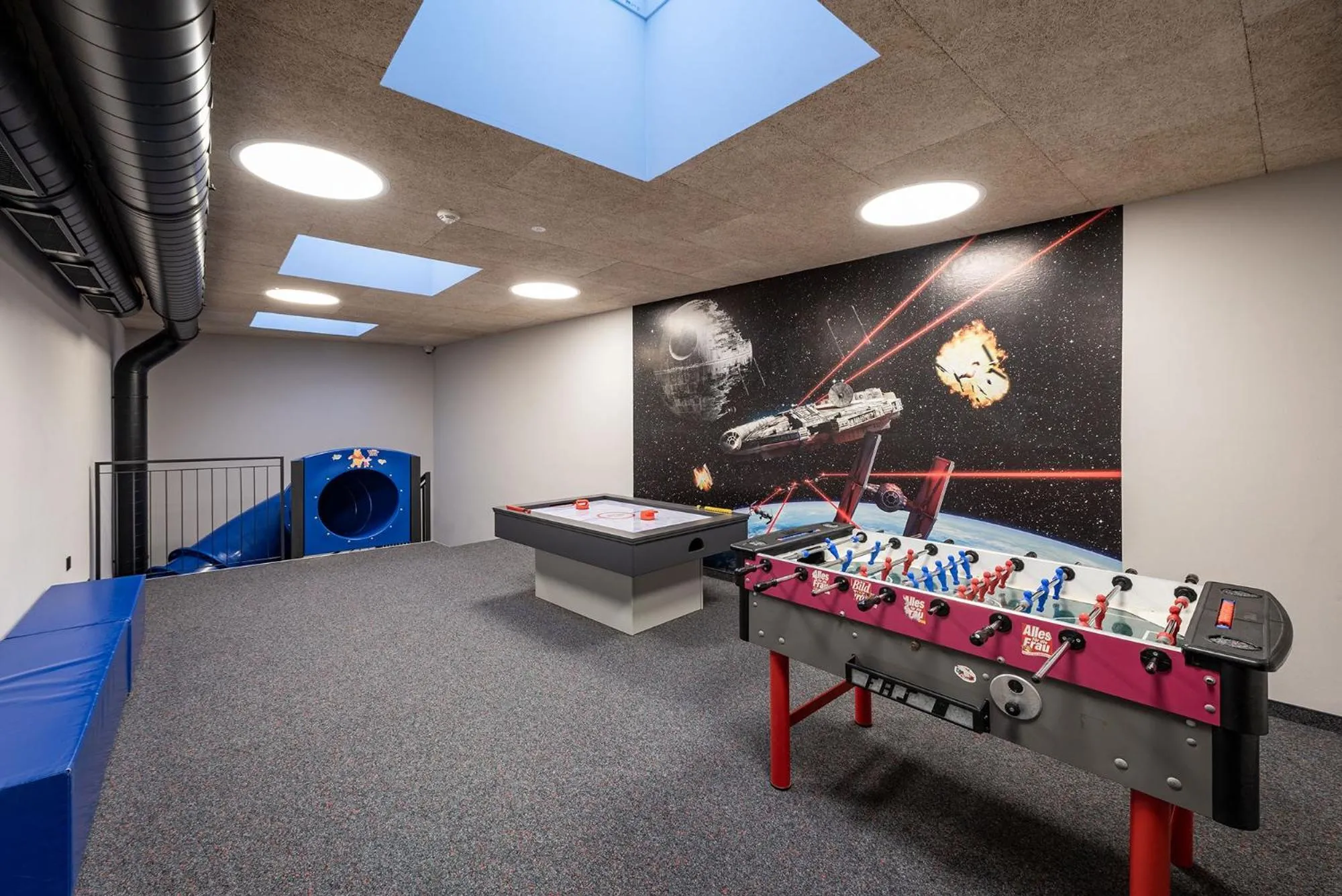 Game Room in Hotel Edelweiss