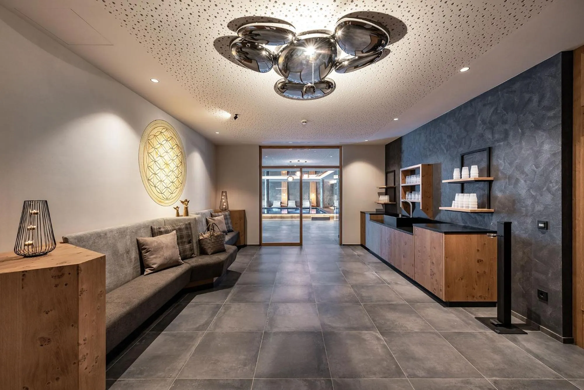 Spa and wellness centre/facilities in Hotel Edelweiss