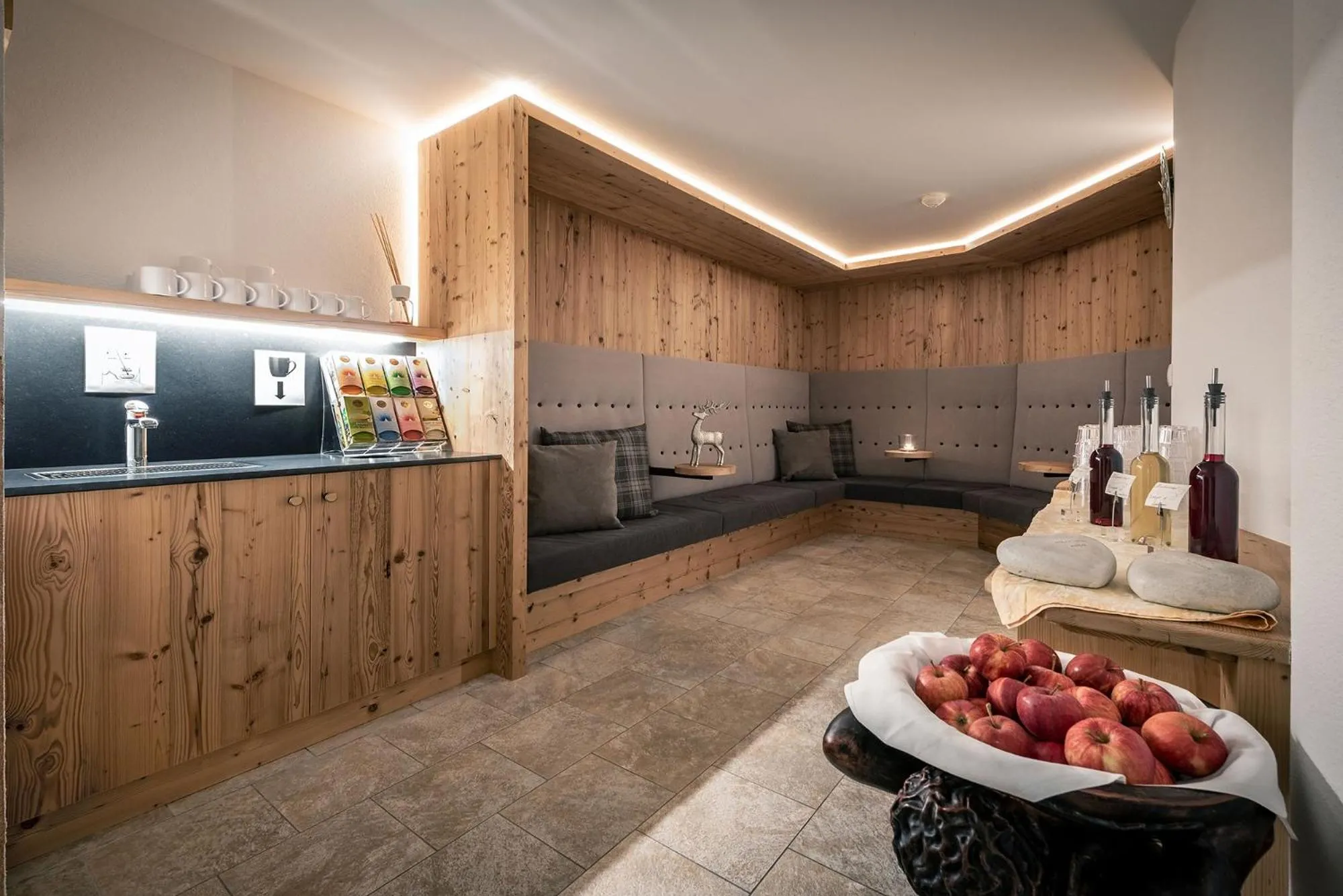 Spa and wellness centre/facilities in Hotel Edelweiss