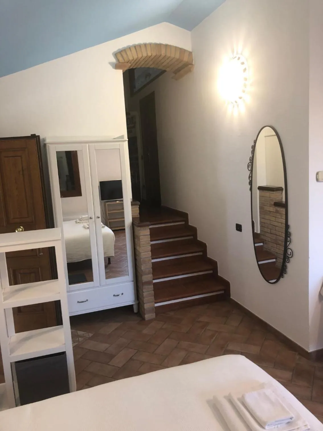 Bed in La casa di Pilar