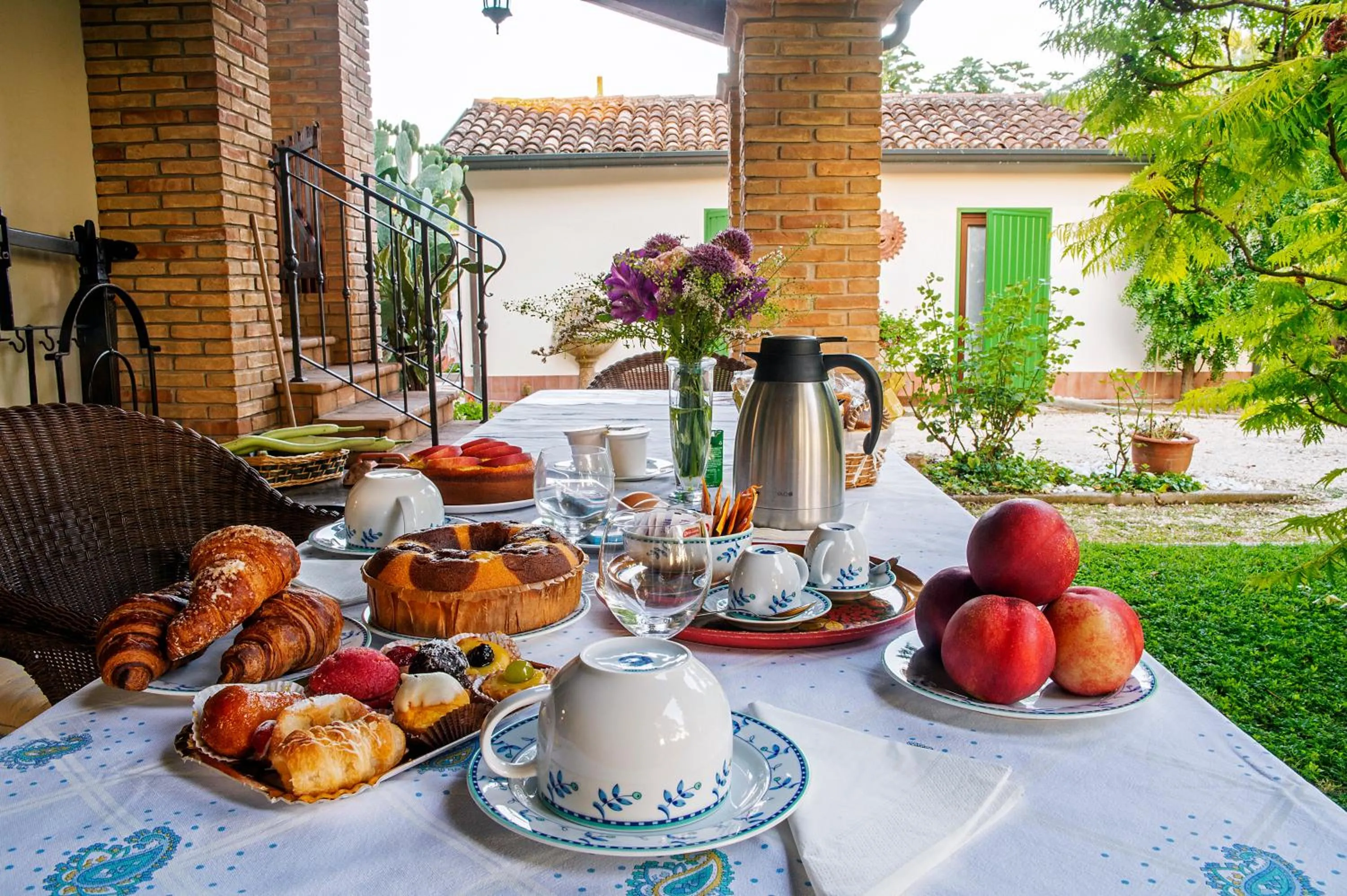 Breakfast in La casa di Pilar