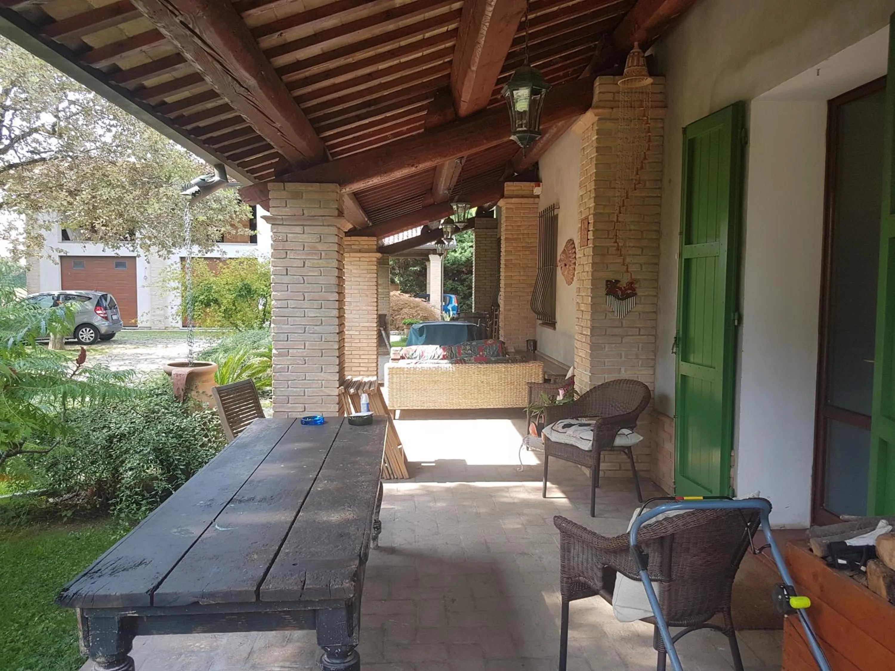 Patio in La casa di Pilar