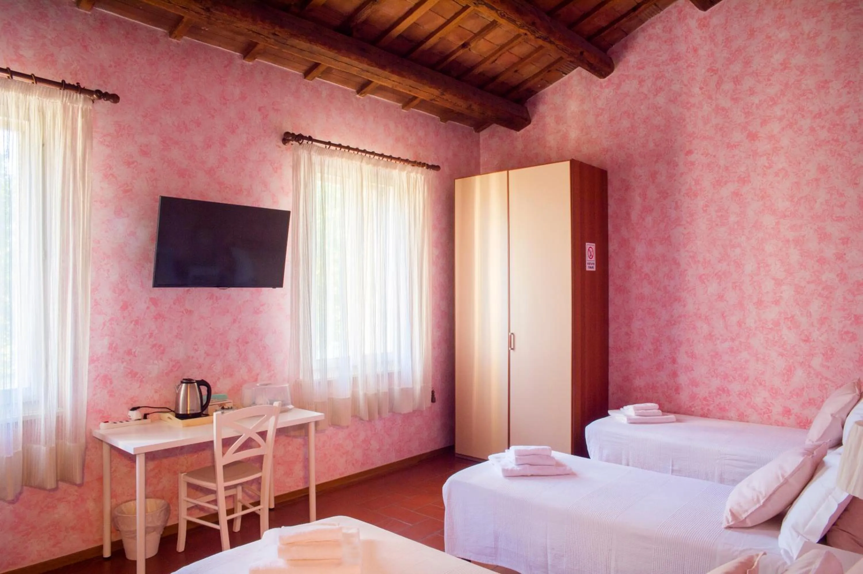 Bed in La casa di Pilar