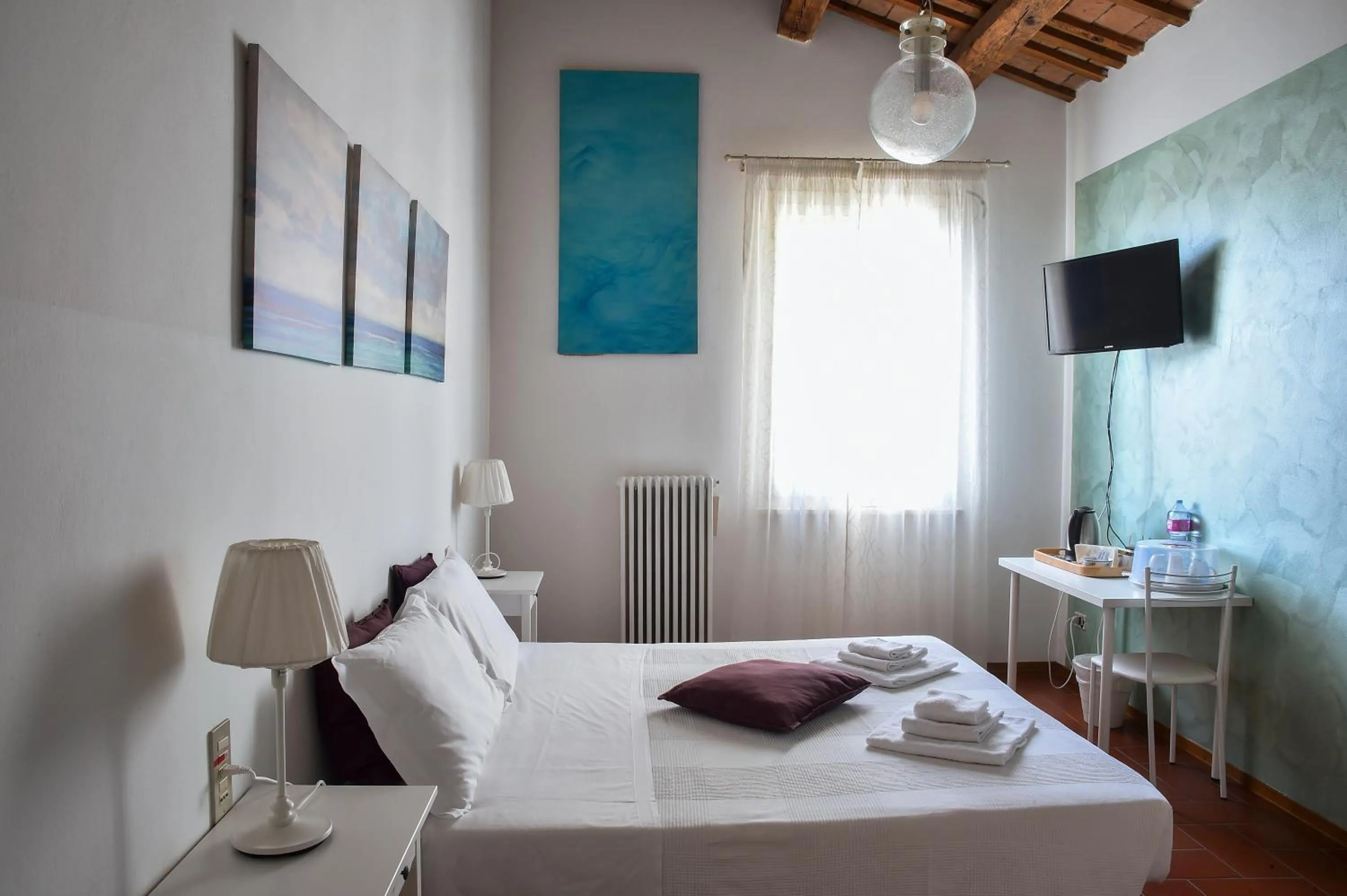 Bed in La casa di Pilar