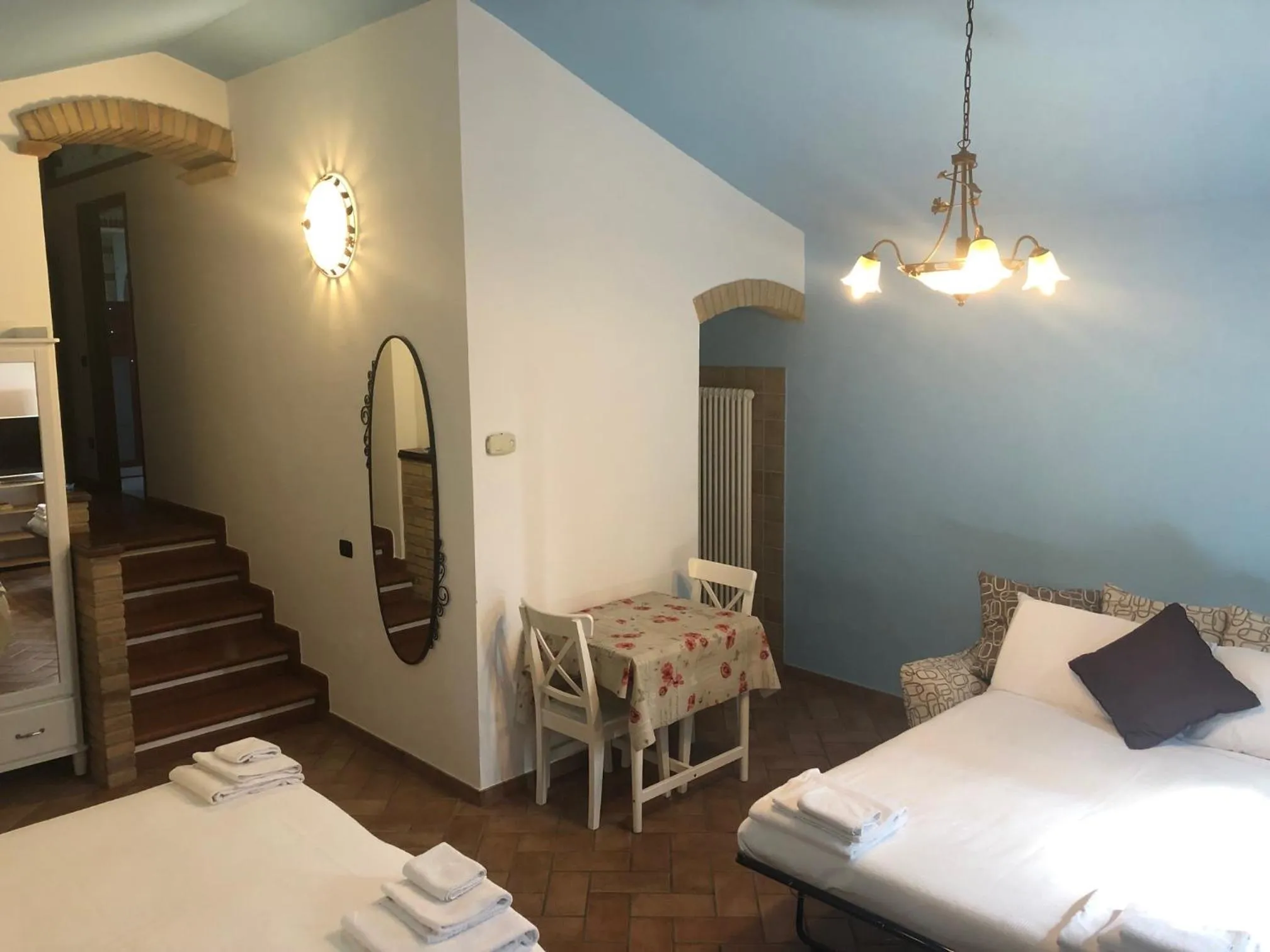 Bed in La casa di Pilar