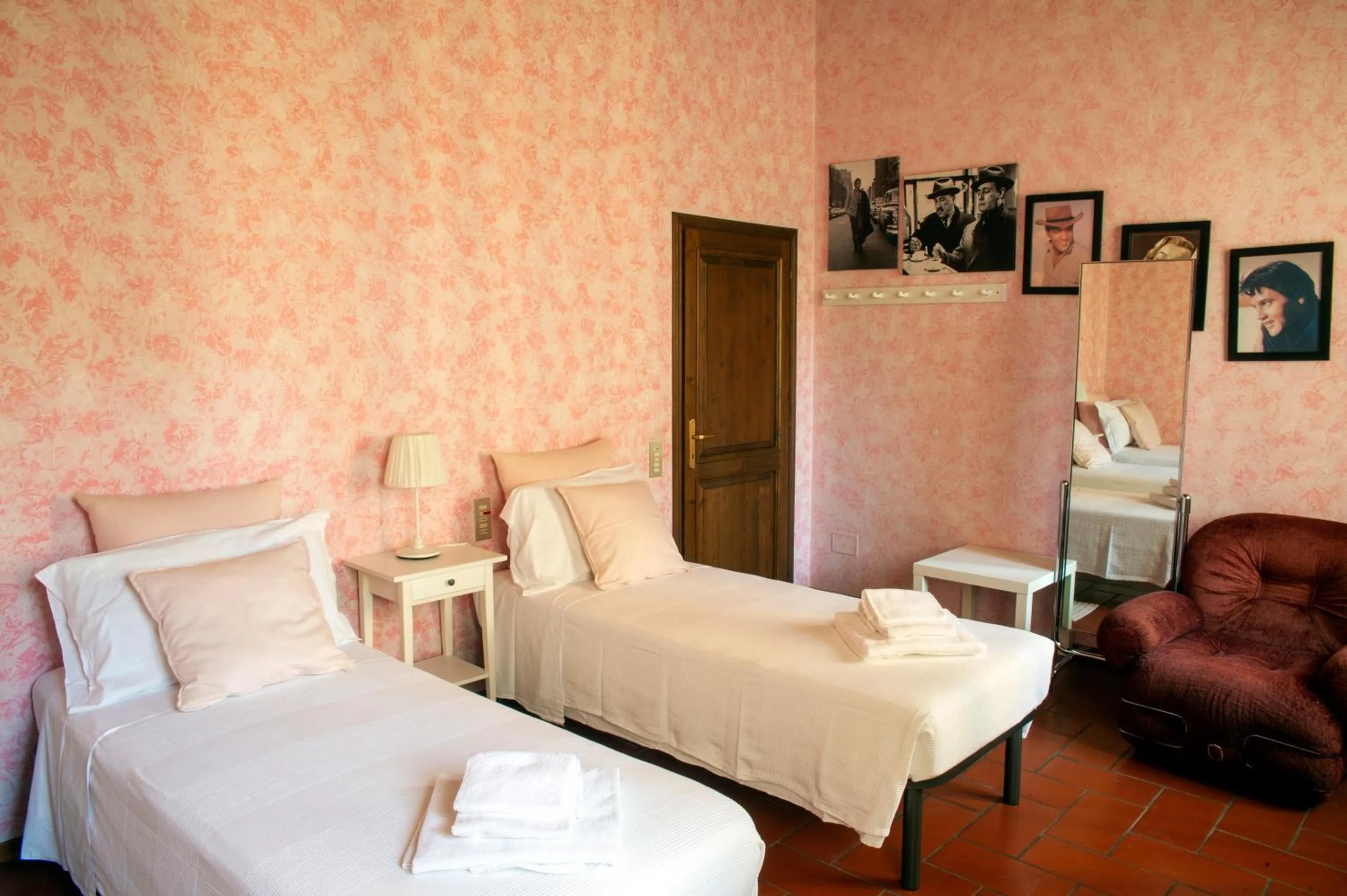 Bed in La casa di Pilar