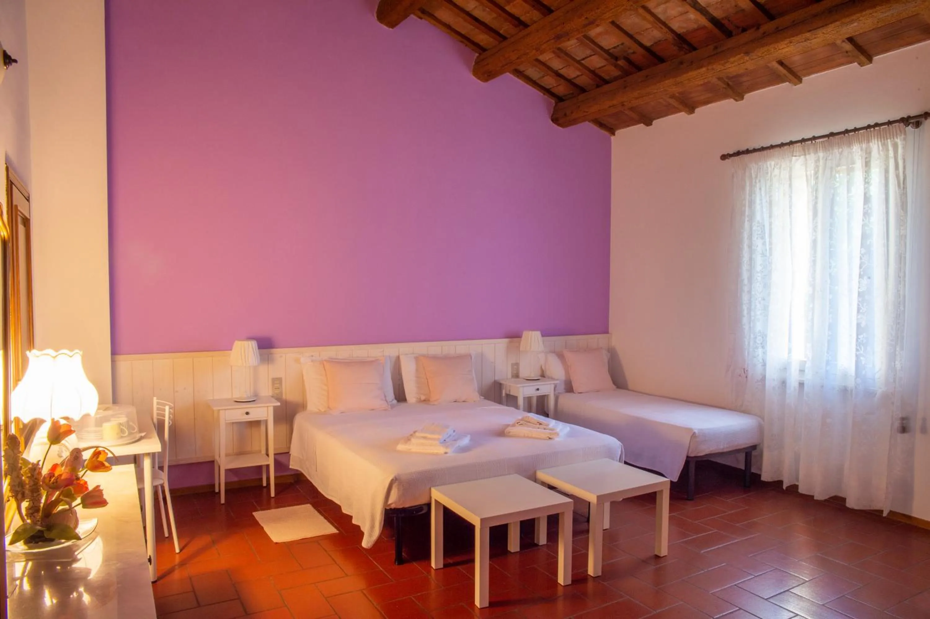 Bed in La casa di Pilar