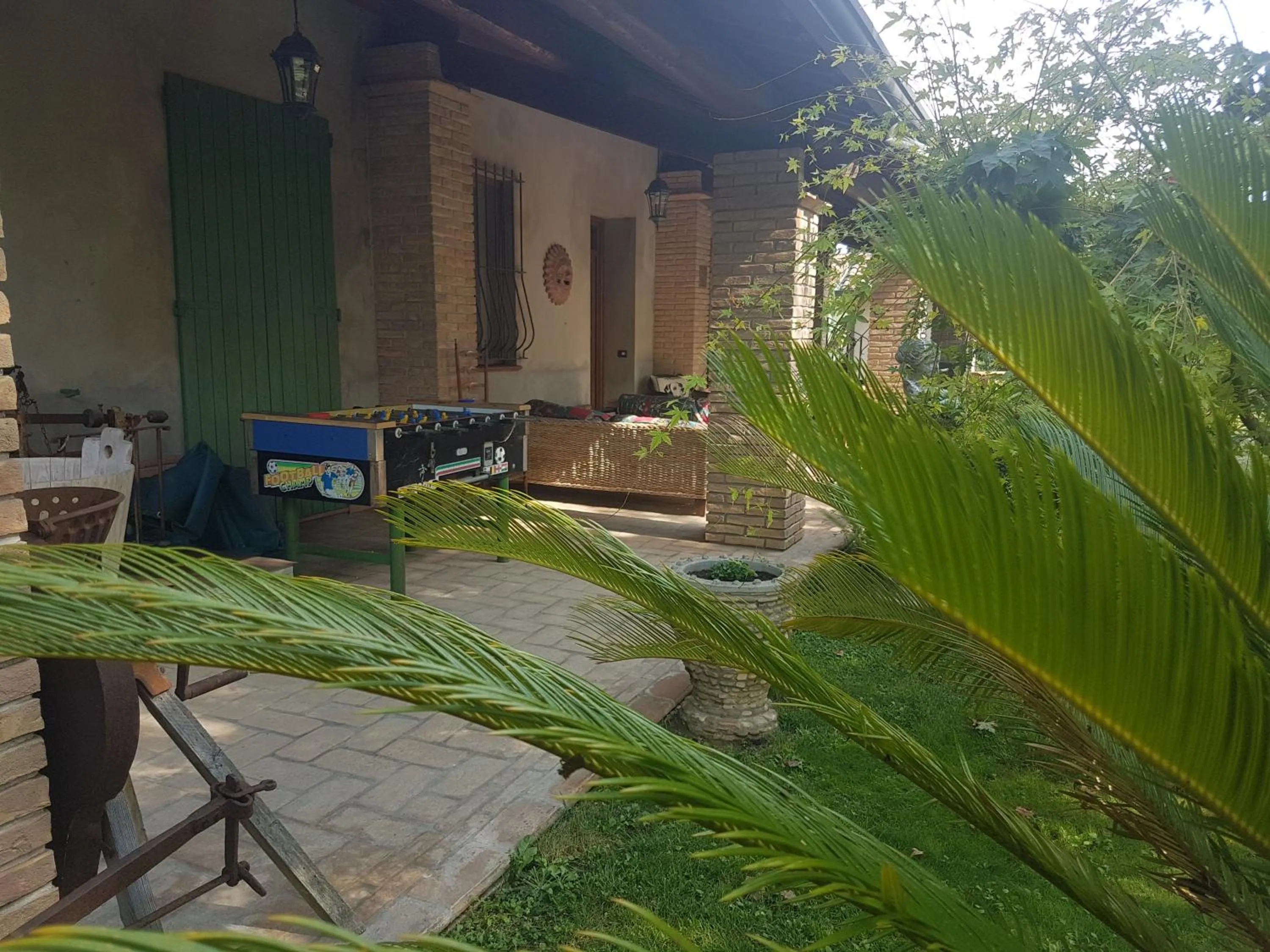 Garden in La casa di Pilar