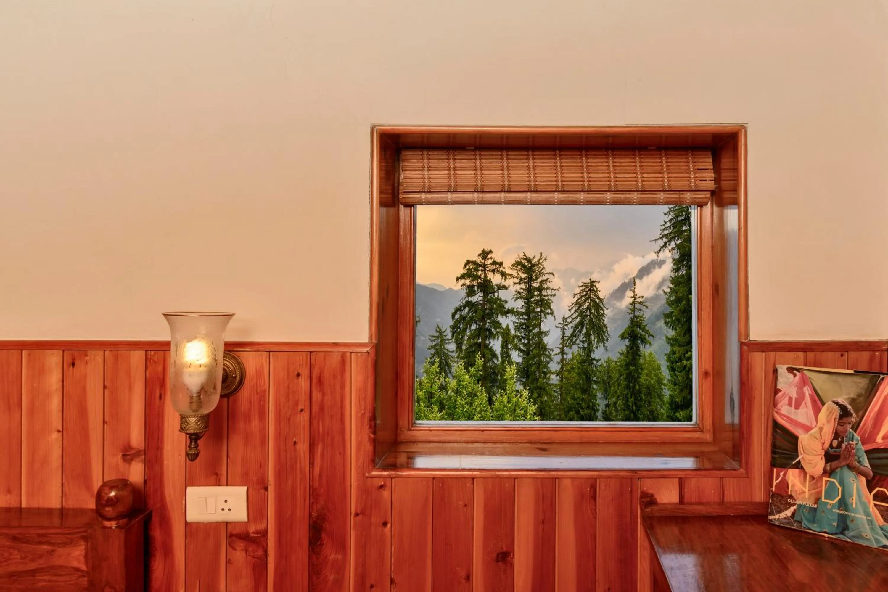 Mountain view in Banjara Retreat and Cottage Sojha