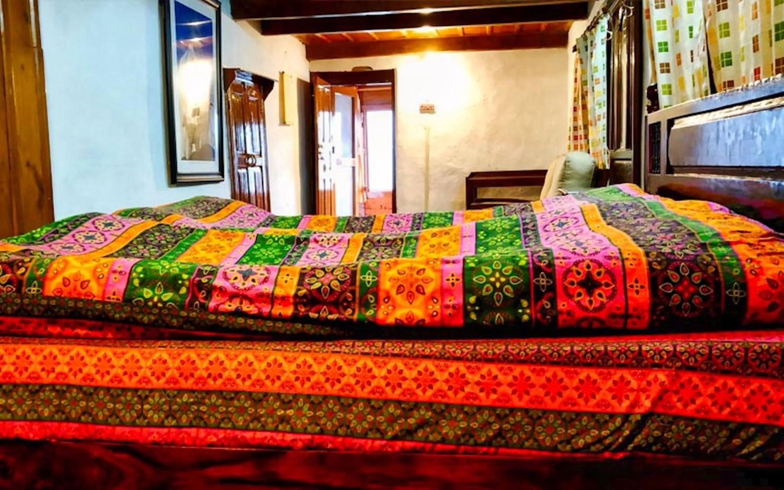 Bedroom, Bed in Banjara Retreat and Cottage Sojha