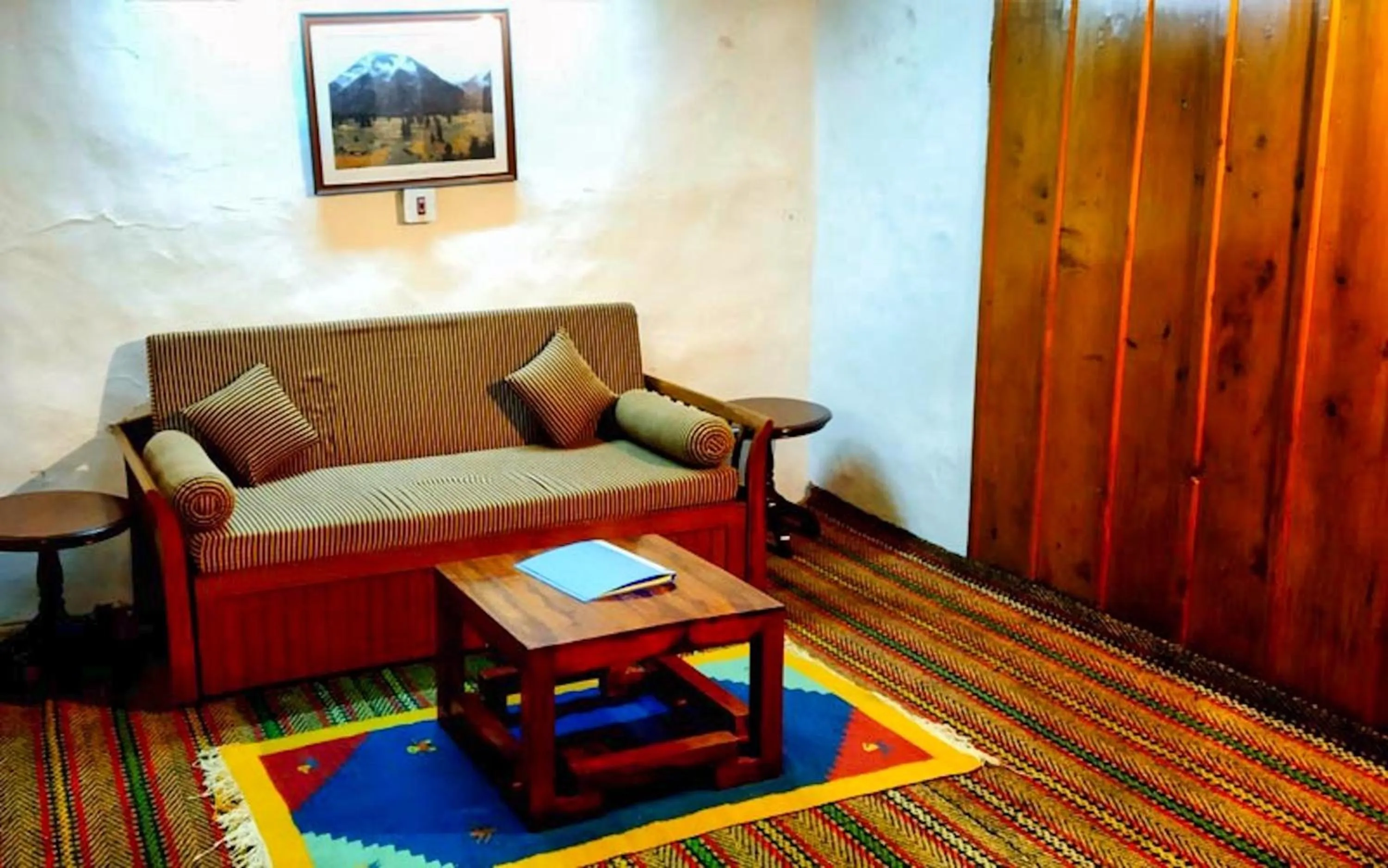 Living room in Banjara Retreat and Cottage Sojha