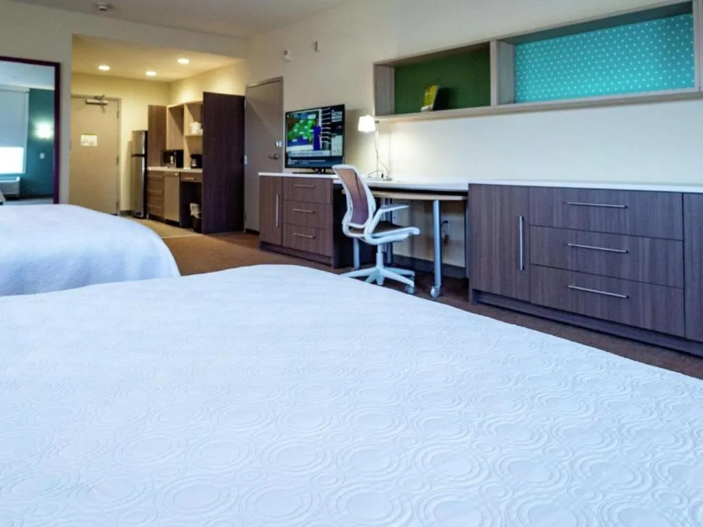 Bed in Home2 Suites By Hilton Oklahoma City Nw Expressway