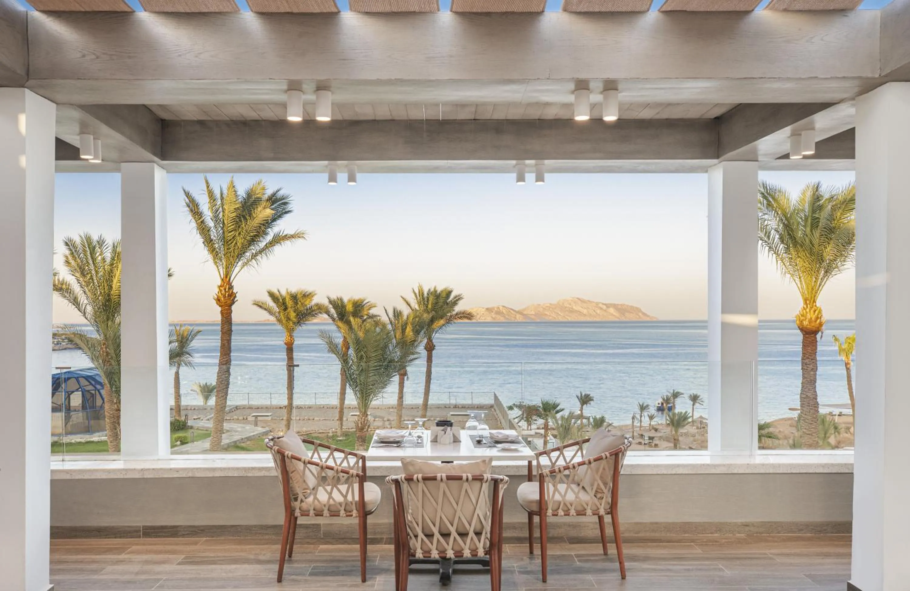 Dining area in V Hotel Sharm El Shiekh