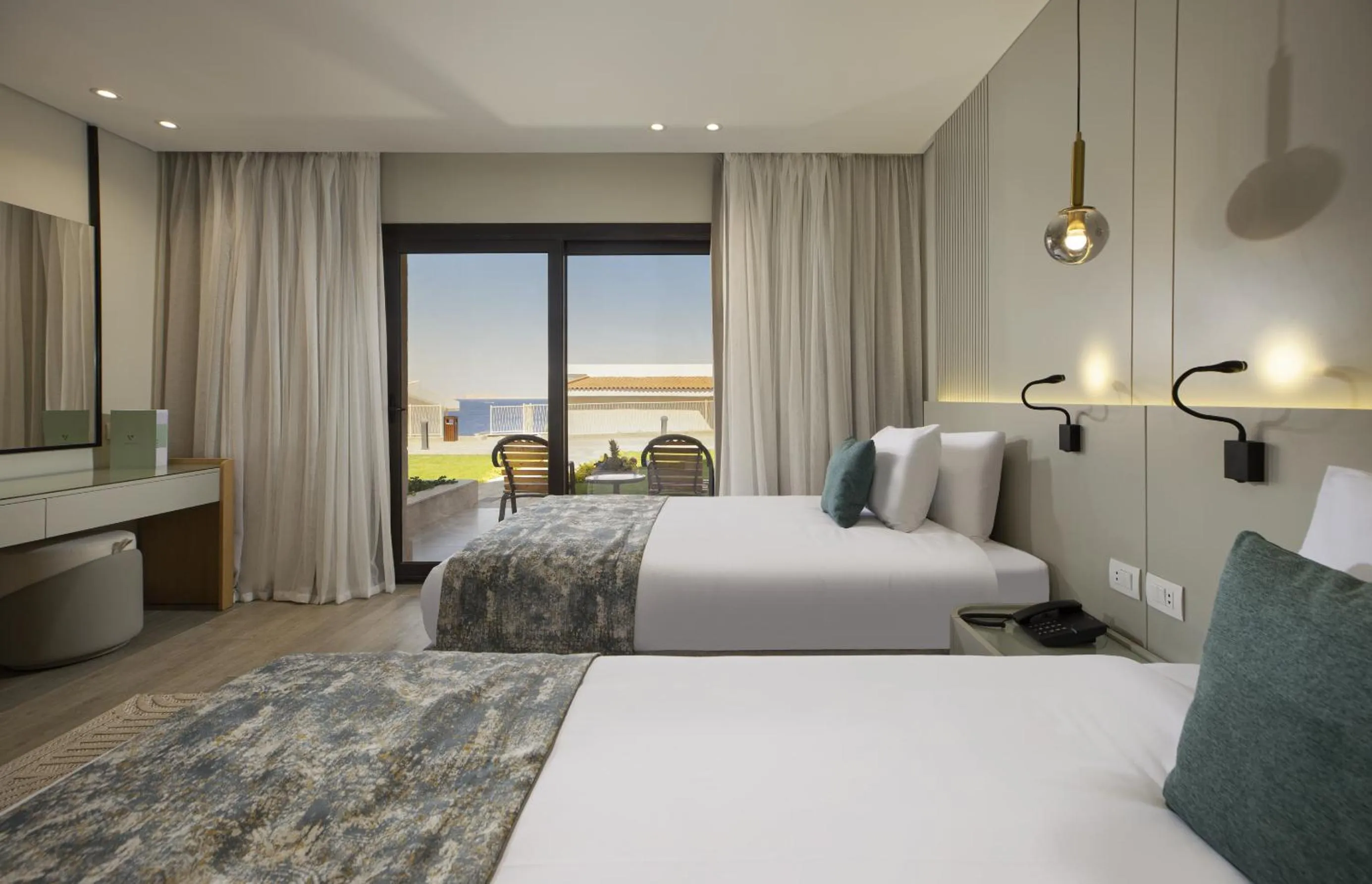 Photo of the whole room, Bed in V Hotel Sharm El Shiekh