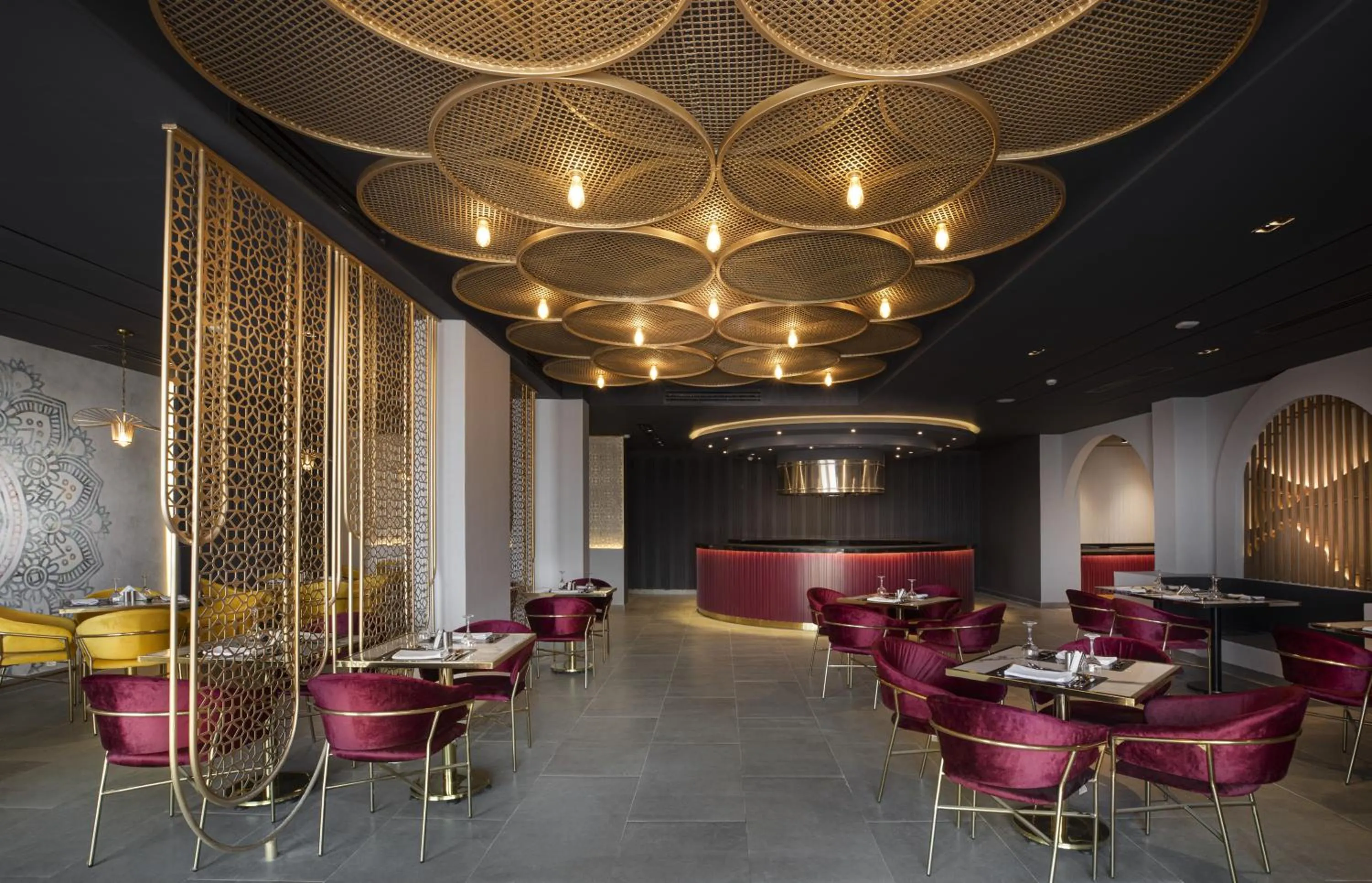 Restaurant/places to eat in V Hotel Sharm El Shiekh