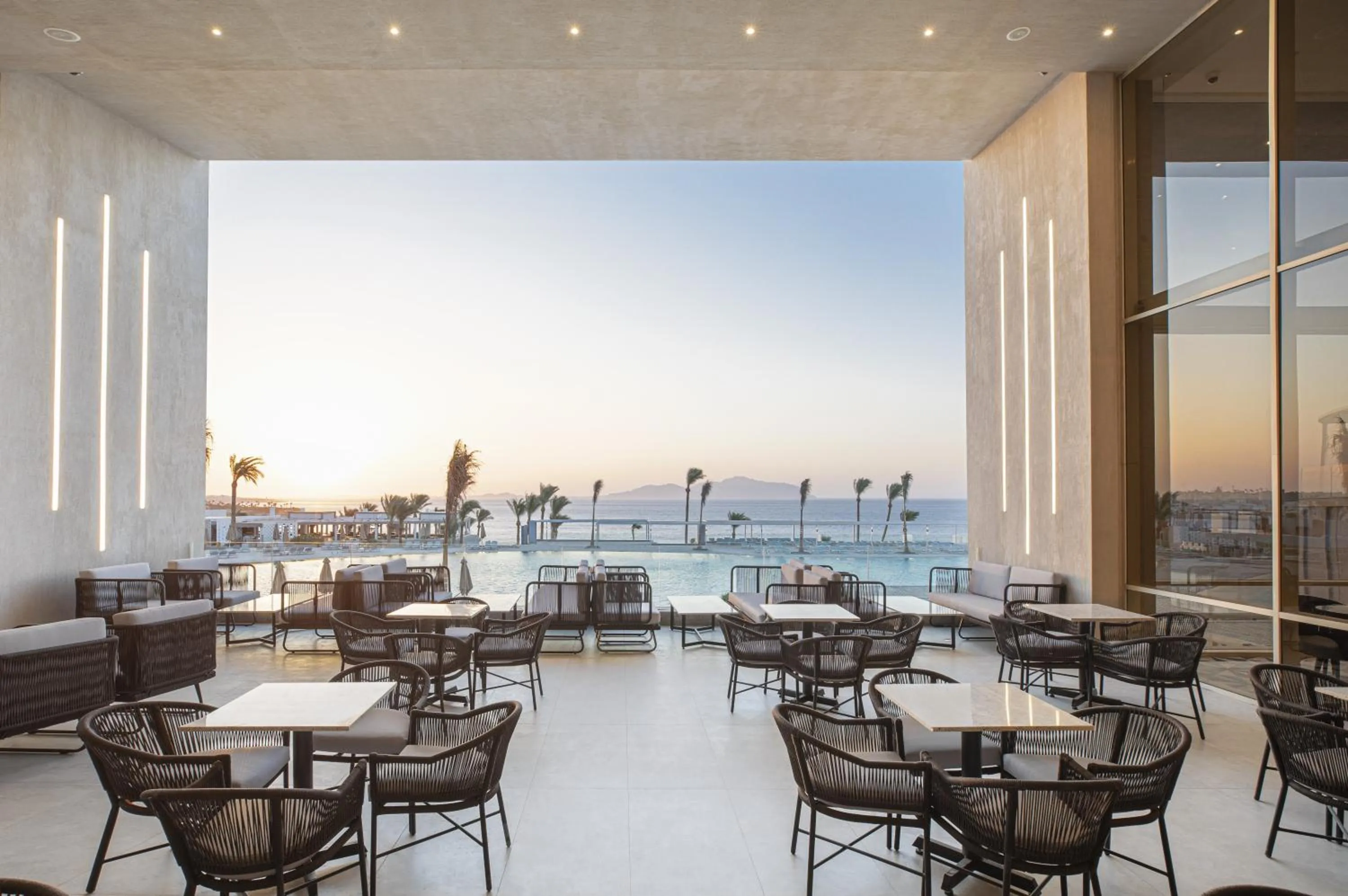 Restaurant/places to eat in V Hotel Sharm El Shiekh