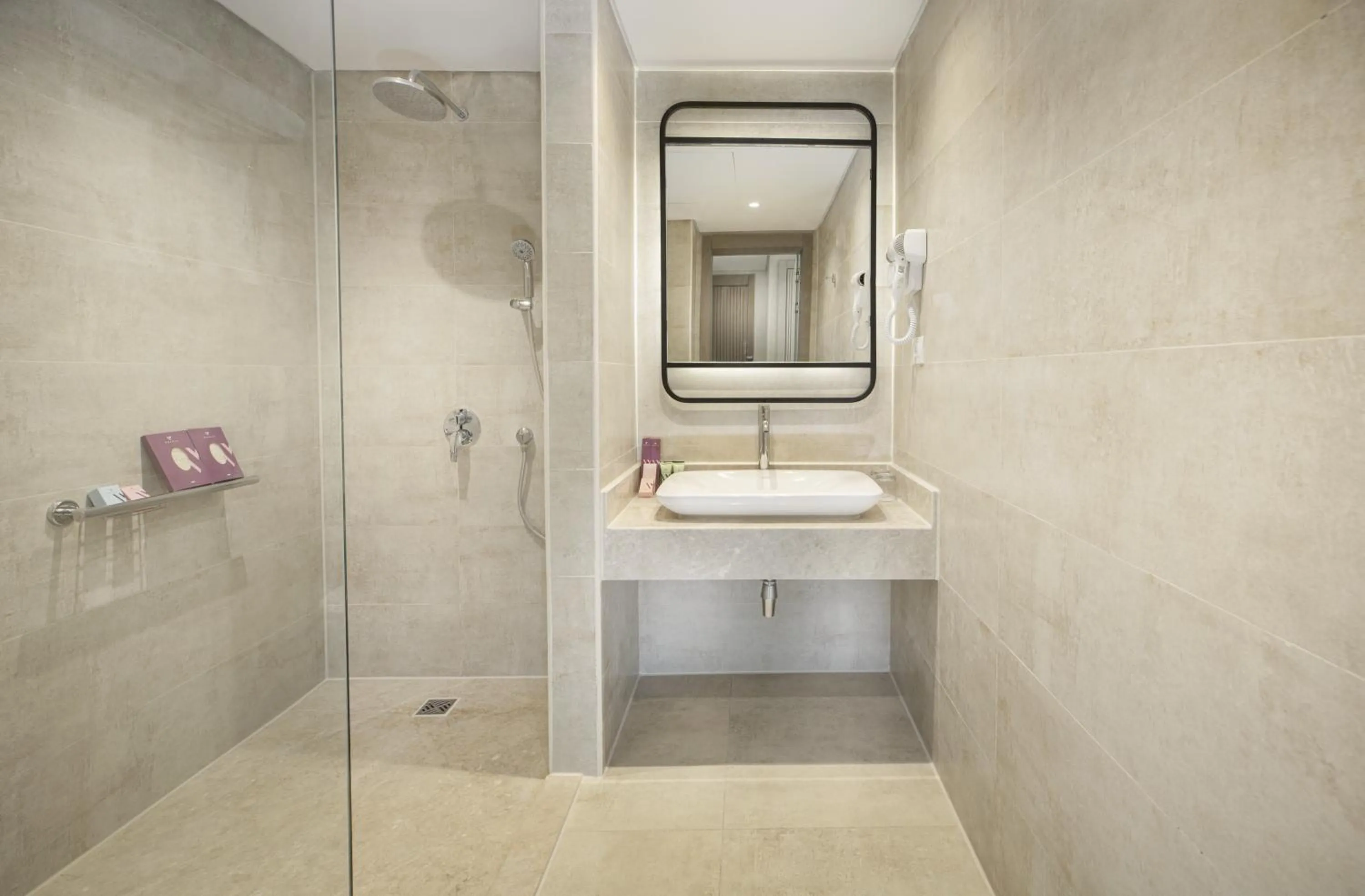 Bathroom in V Hotel Sharm El Shiekh