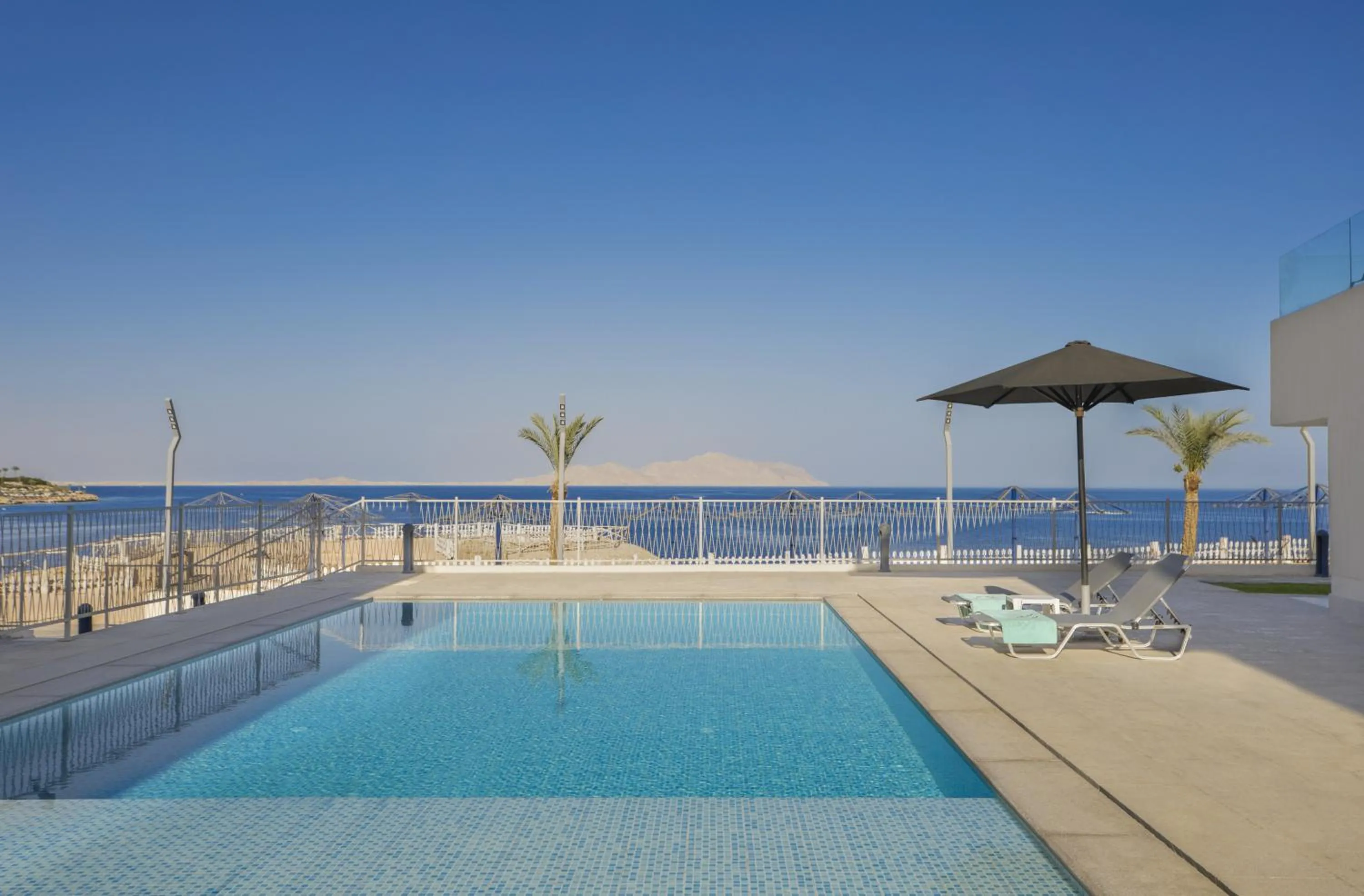 Swimming pool in V Hotel Sharm El Shiekh