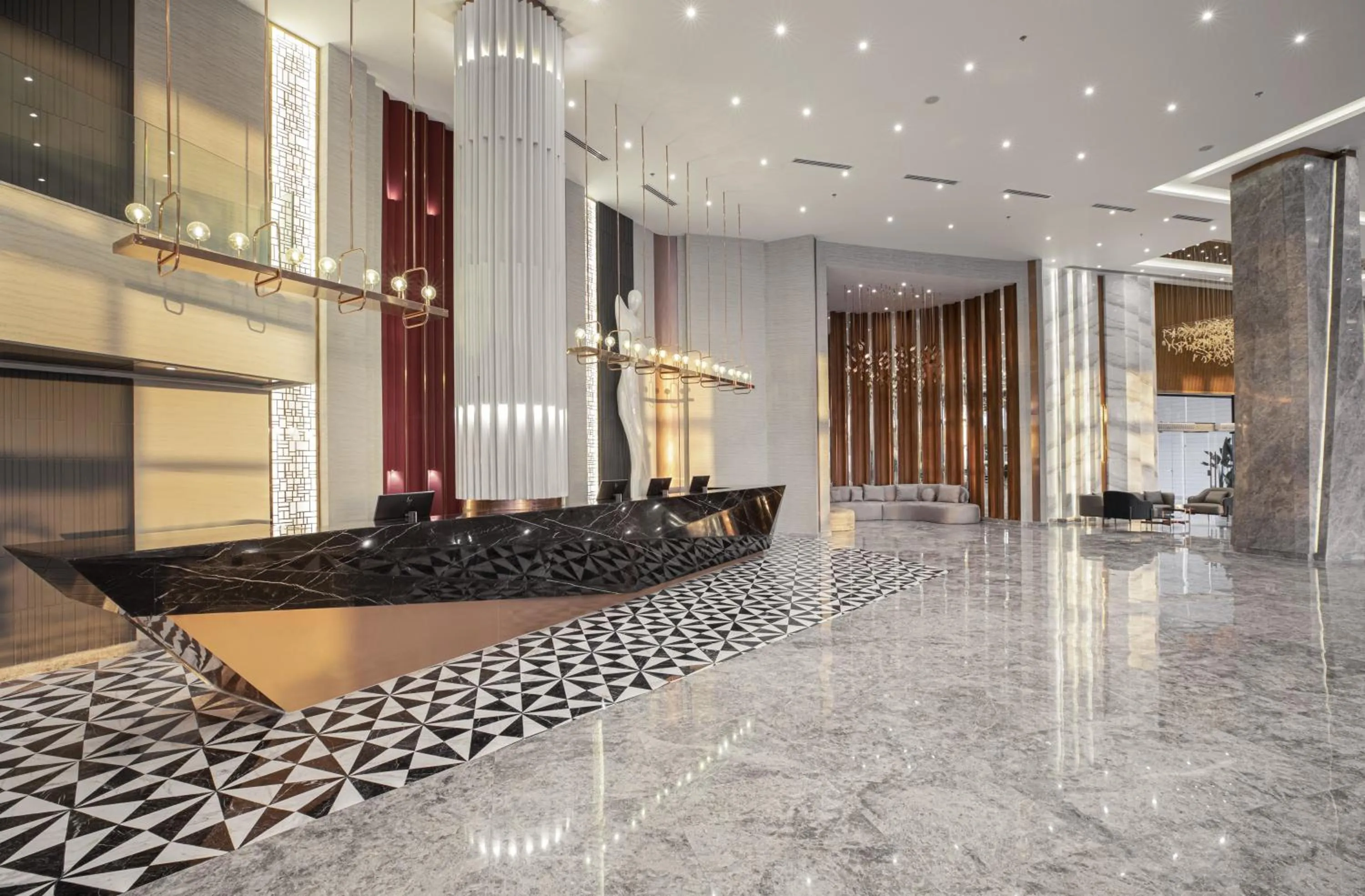 Lobby or reception in V Hotel Sharm El Shiekh